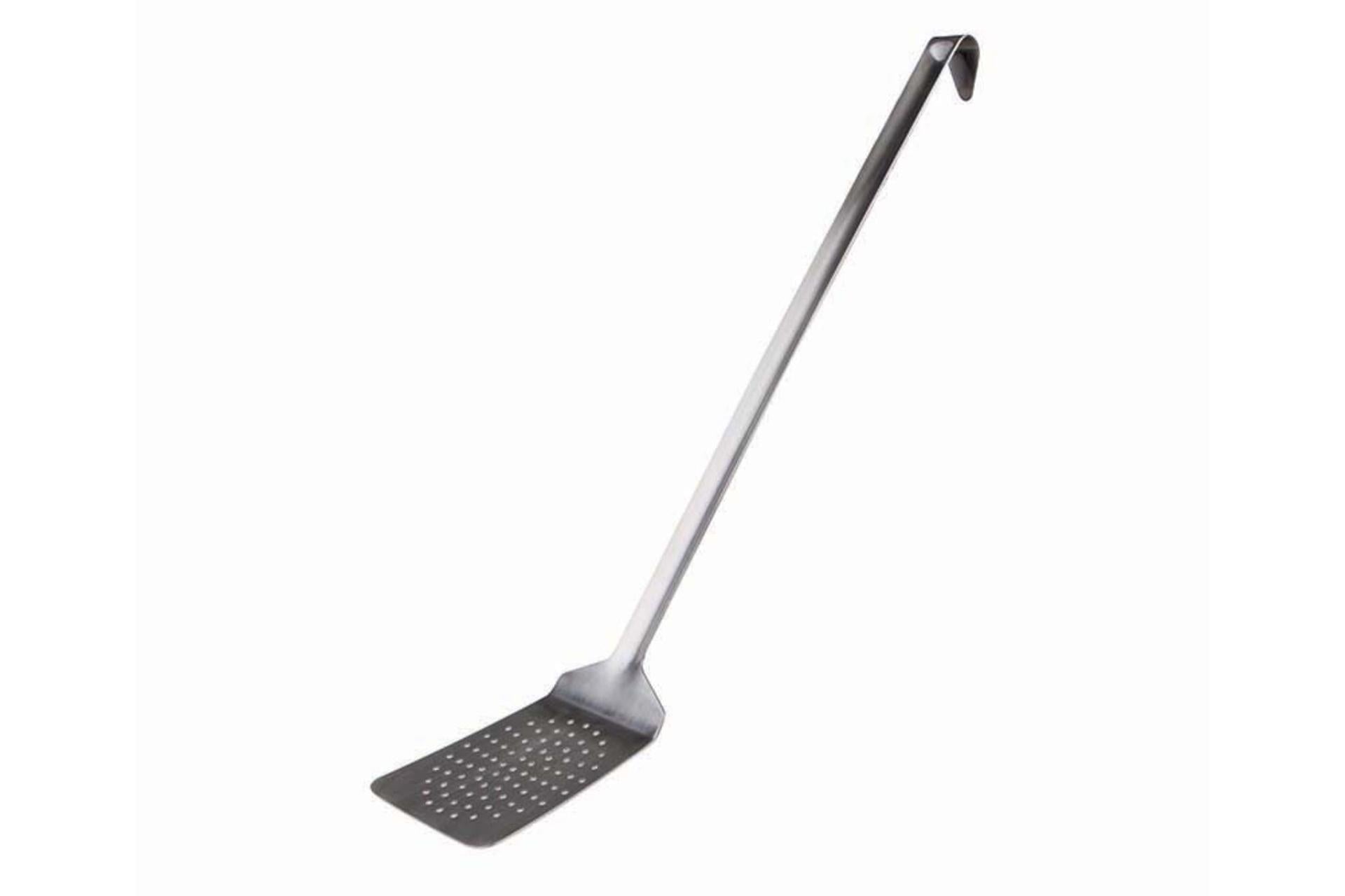 Agnelli Pala Forata Inox 54 cm - Unipezzo In Acciaio Inox