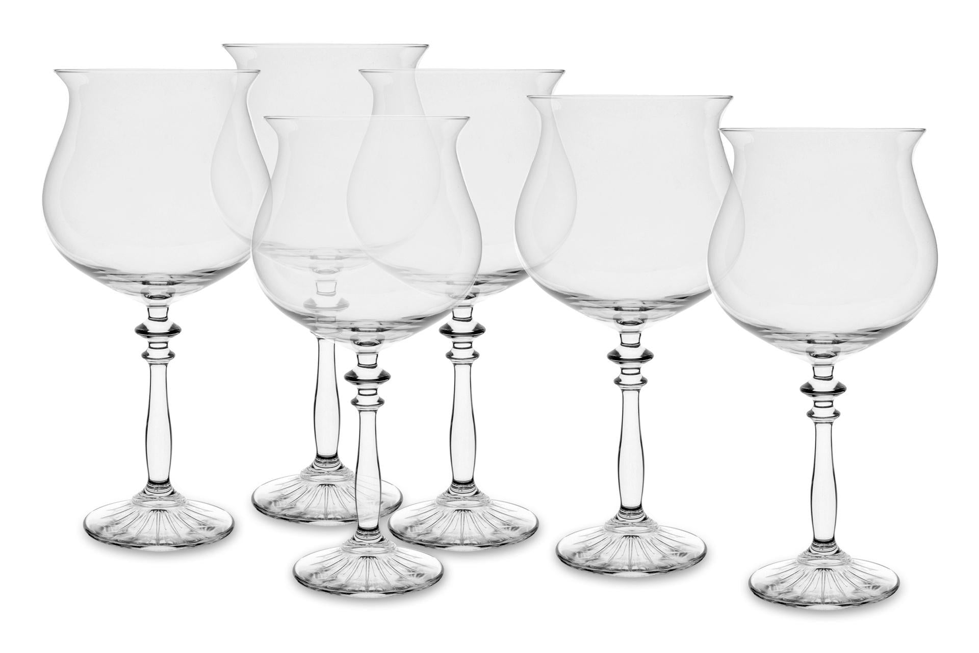 B.V.Koninklijke Leerdam Set 6 Calici Gin-Tonic 62 cl - Set 6 Pz