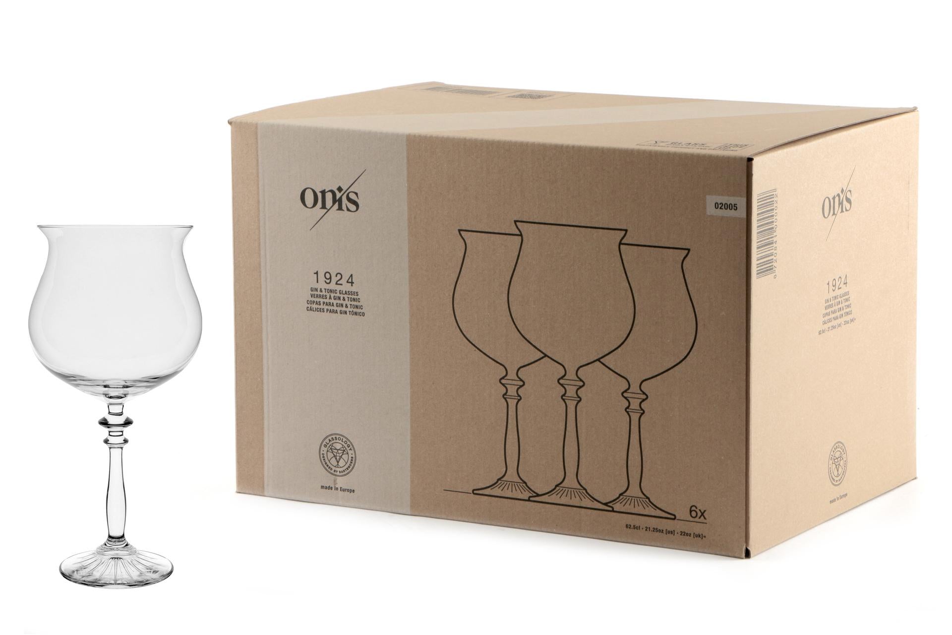 B.V.Koninklijke Leerdam Set 6 Calici Gin-Tonic 62 cl - Set 6 Pz 3