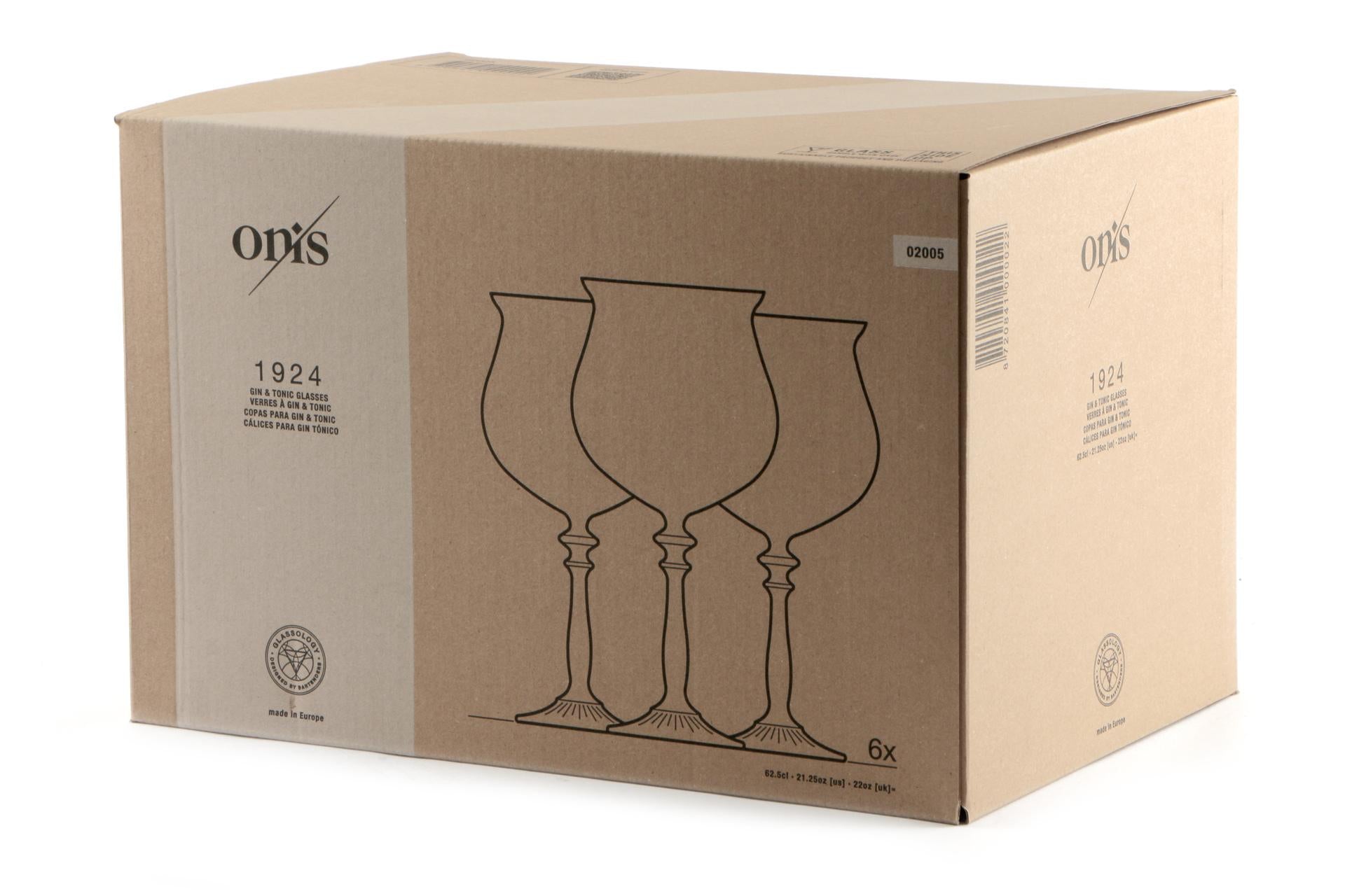 B.V.Koninklijke Leerdam Set 6 Calici Gin-Tonic 62 cl - Set 6 Pz 4