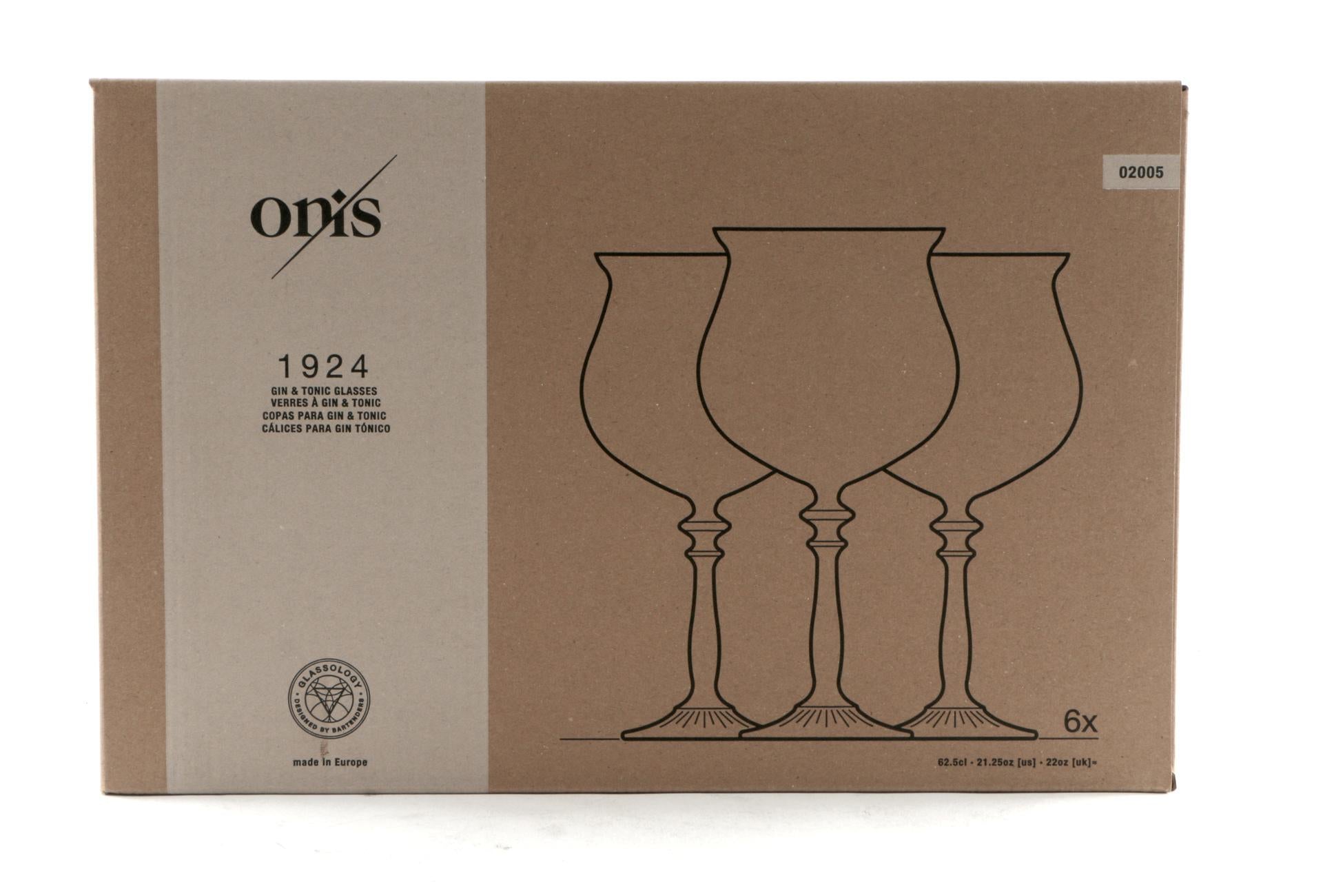 B.V.Koninklijke Leerdam Set 6 Calici Gin-Tonic 62 cl - Set 6 Pz 5