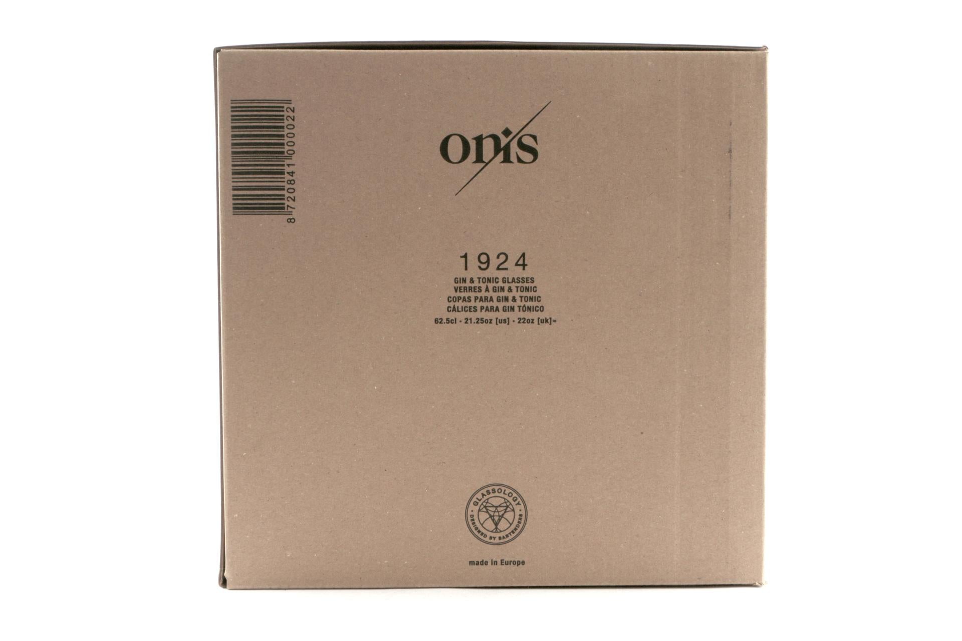 B.V.Koninklijke Leerdam Set 6 Calici Gin-Tonic 62 cl - Set 6 Pz 6