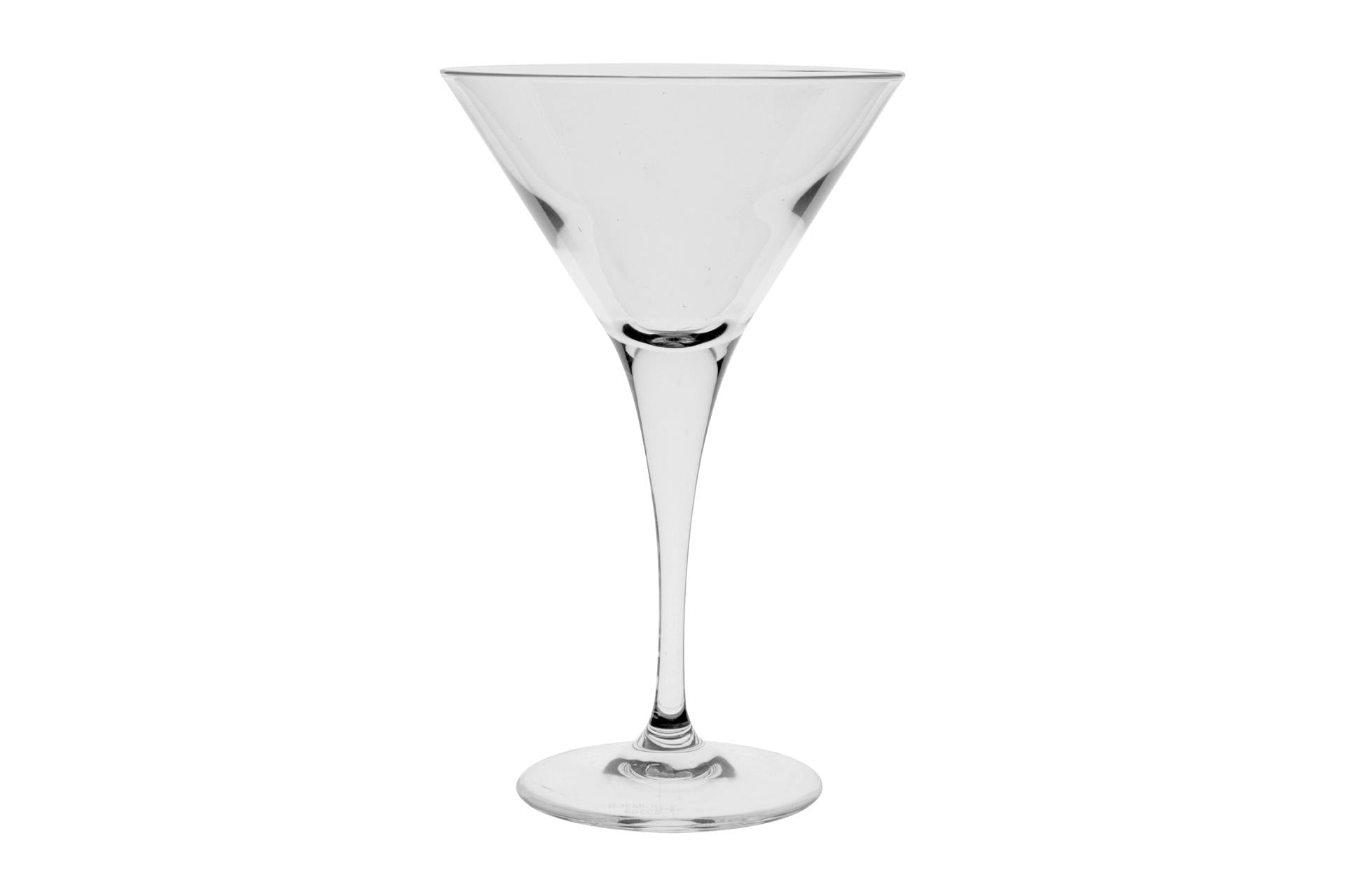 Bormioli Rocco Bartender Set 6 Calici Martini 24 cl - Collezione Mixology - Set 6 Pz