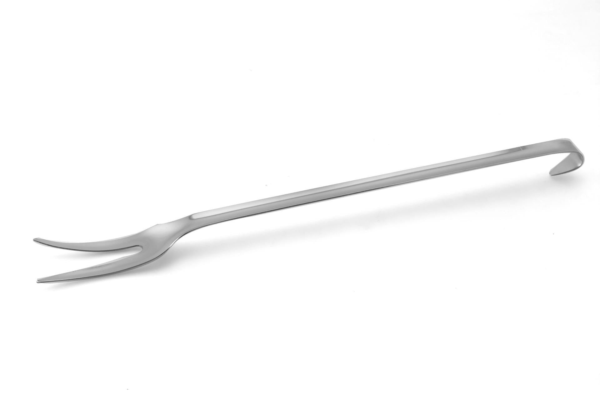 Gnali Delta Forchettone Unipezzo Inox - Set 6 Pz