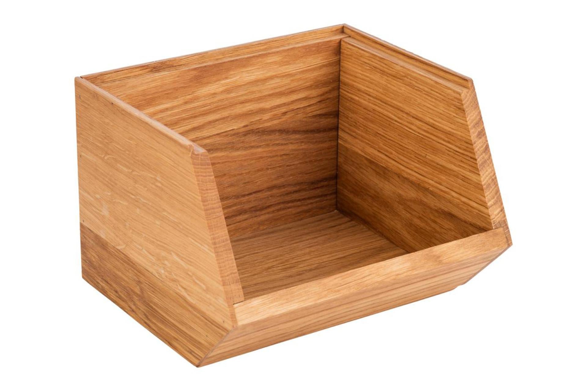 APS Buffet Box In Legno H.12.5 cm - 17.5 x 15.5 cm Combinabile