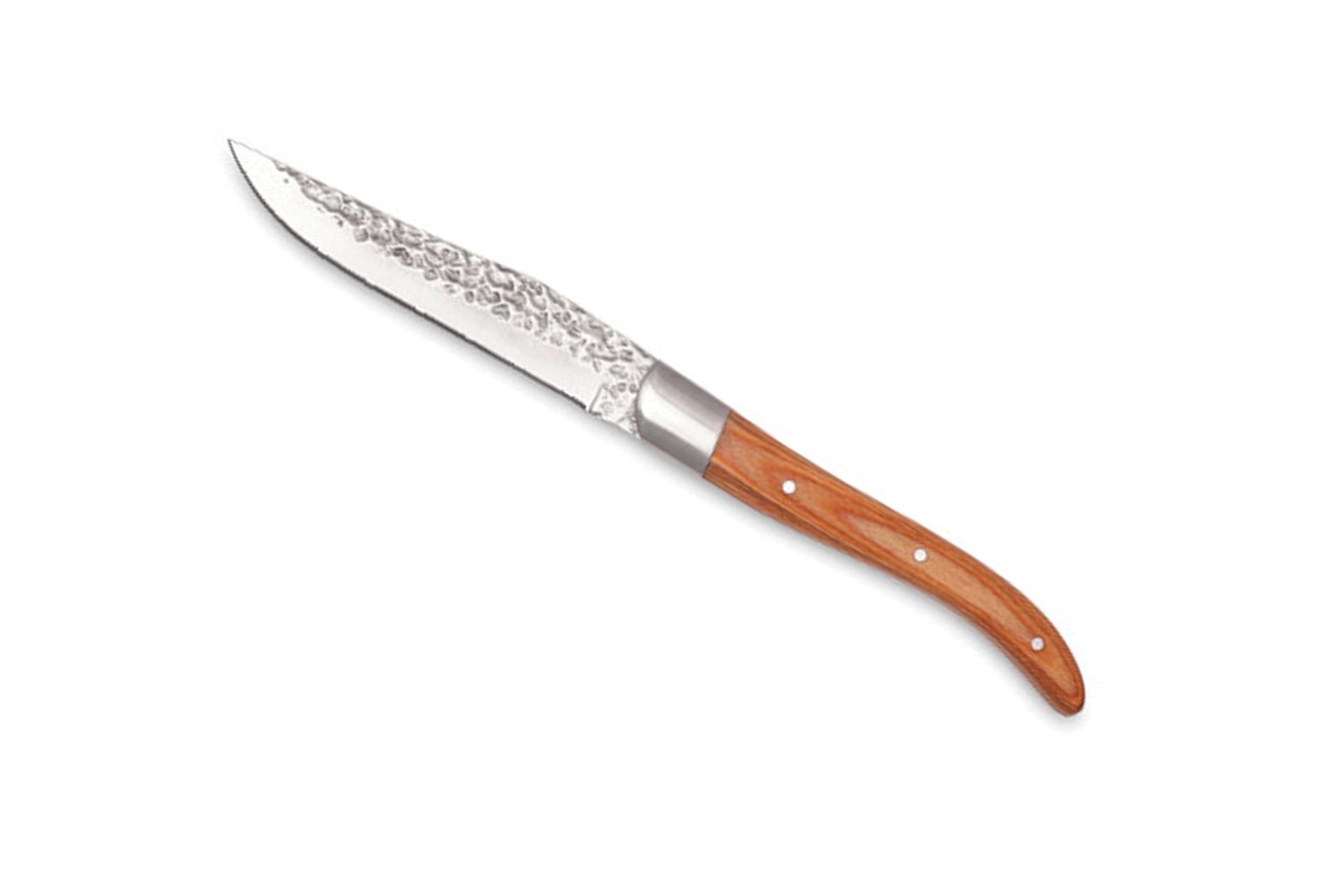 Comas Chuleteros Coltello Bistecca Inox-Legno Denali - Manico In Legno - Set 6 Pz