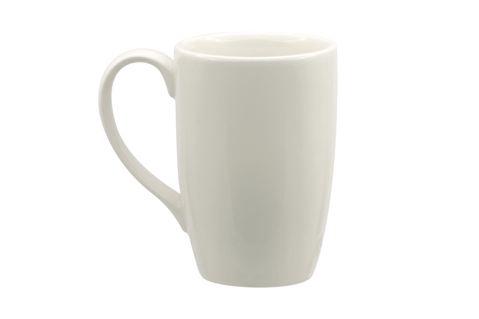 Ariane Prime Tazza Mug 30 cl In Allumina - Design Semplice e Resistente - Set 6 Pz
