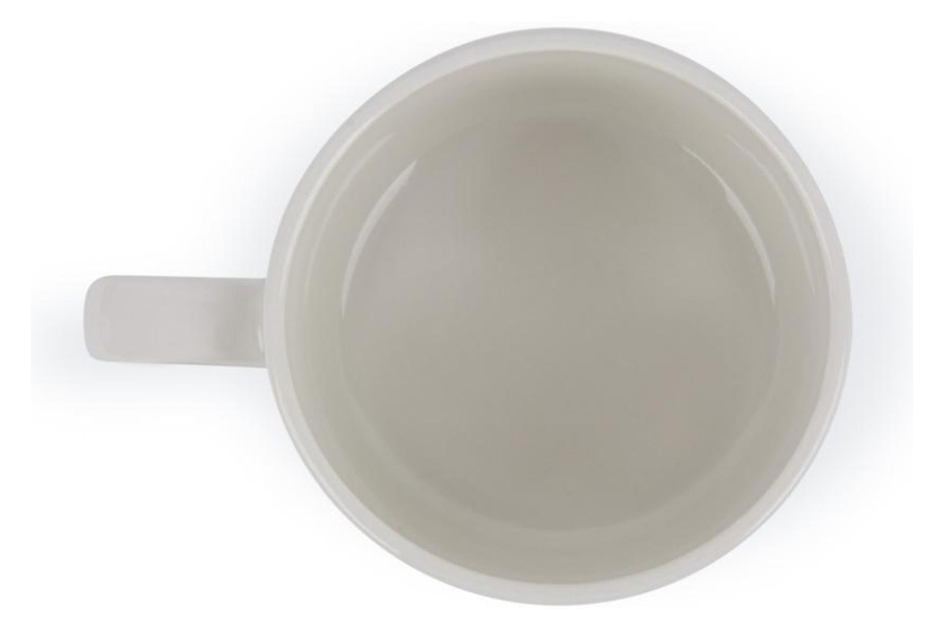 Ariane Fine Porcelain Eclipse Tazza da Tè Impilabile 23 cl - Collezione Eclipse Con Motivo a Rilievo - Set 12 Pz 2