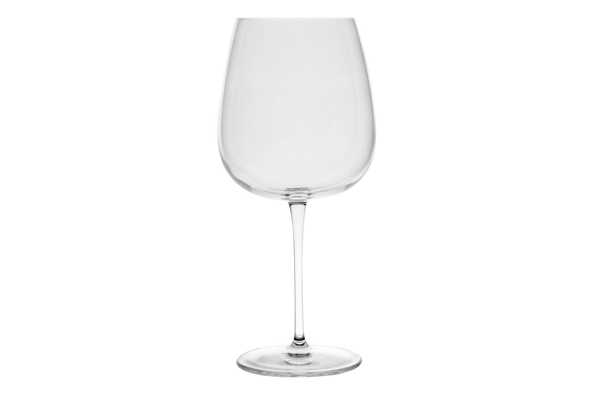 Bormioli Luigi I Meravigliosi Set 6 Calici Oaked Chardonnay 65 cl - Linea Elegante e Armoniosa - Set 6 Pz