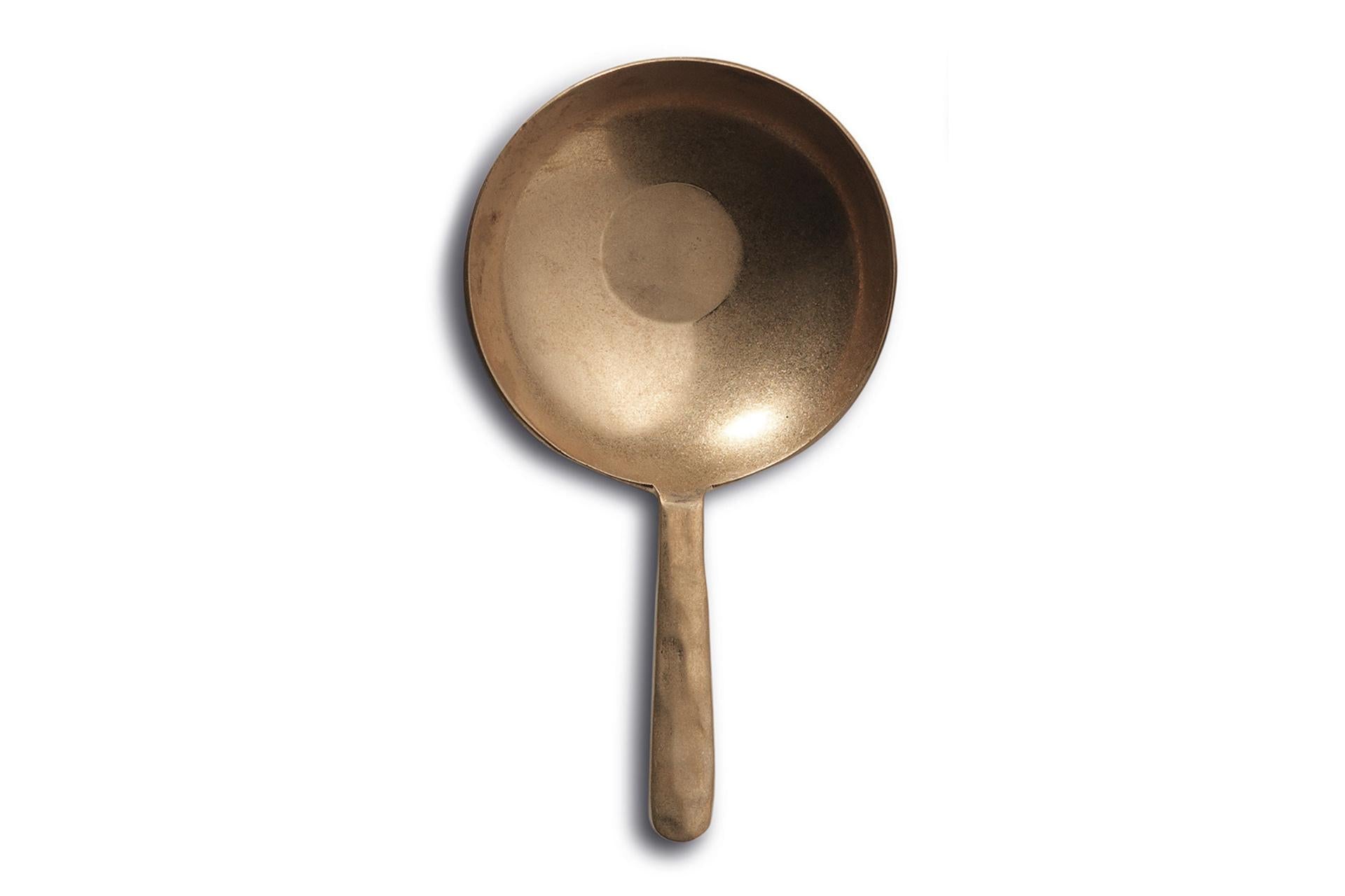 Comas Kodai Vintage Copper Cucchiaio Riso Inox 3mm - Linea Vintage Kodai - Set 12 Pz