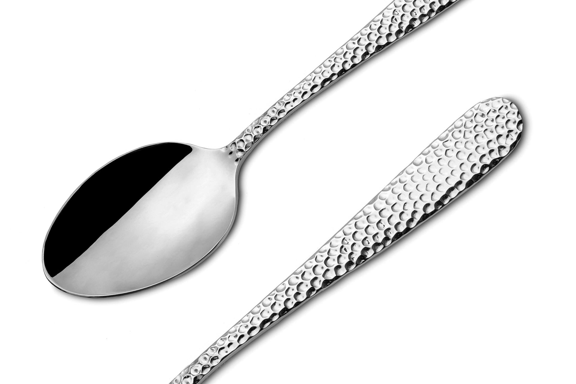 Comas Santorini Cucchiaio Frutta Inox 18C Nickel Free - Posate In Acciaio Inox Finitura Lucida - Set 12 Pz