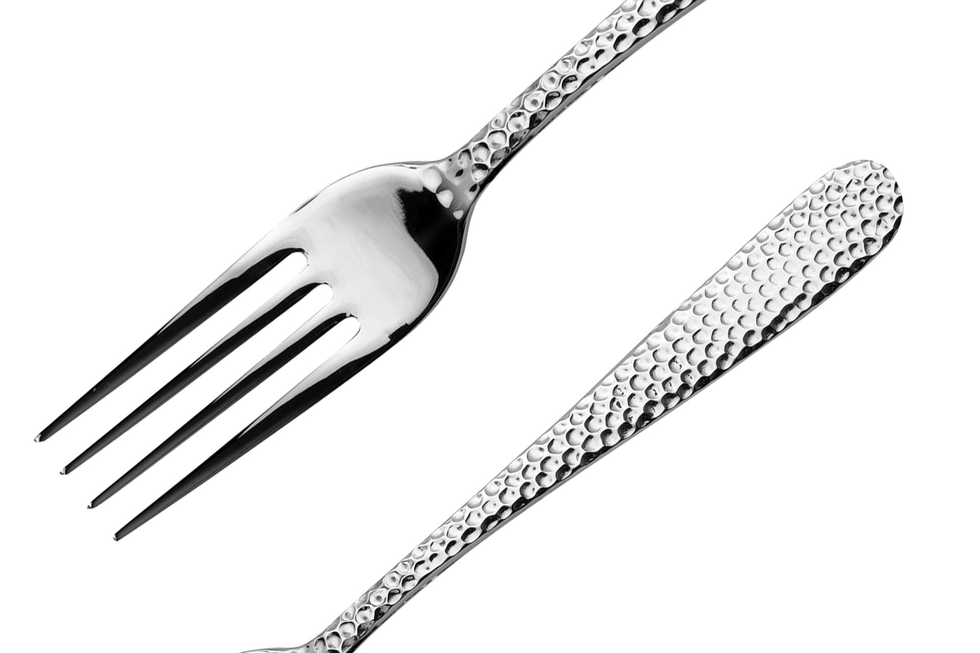 Comas Santorini Forchetta Frutta Inox 18C Nickel Free - Finitura Lucida - Set 12 Pz