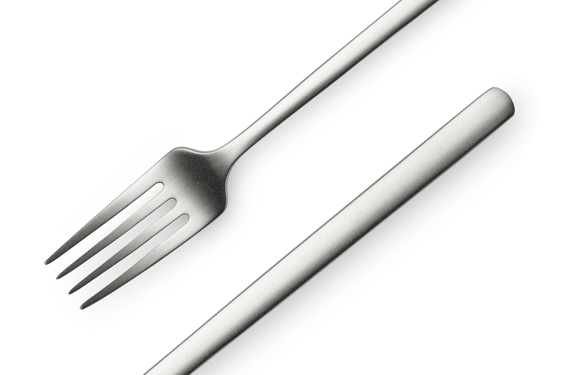 Comas Atlantida Polvo de Luna Forchetta Tavola Inox 18/10 - Set 6 Pz