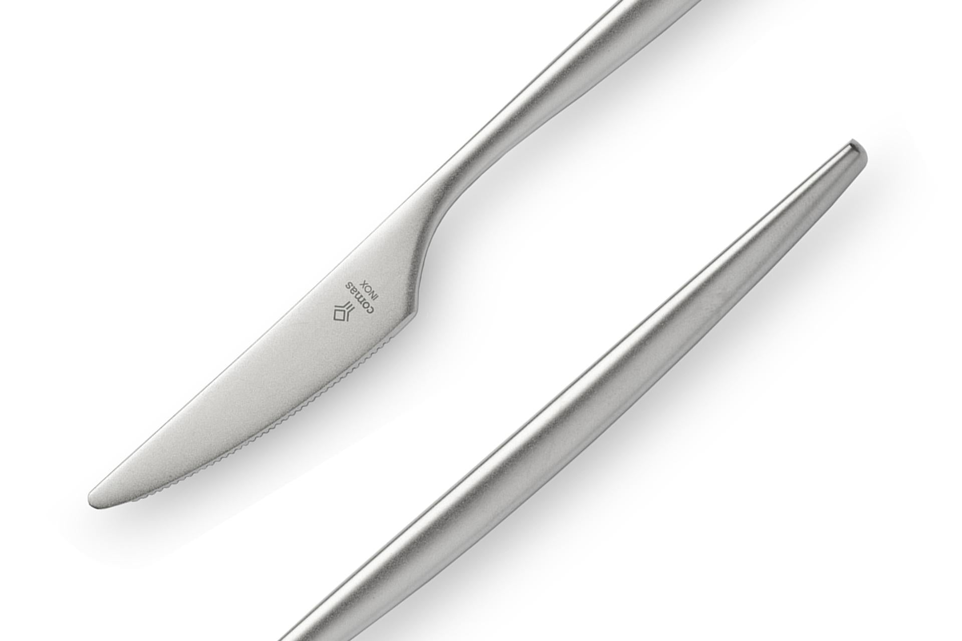 Comas Atlantida Polvo de Luna Coltello Dolce Inox 18/10 - Set 6 Pz