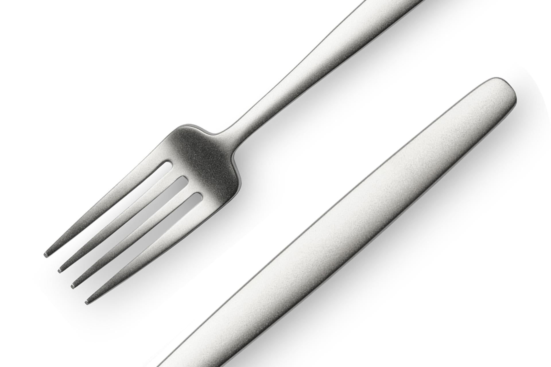 Comas Atlantida Polvo de Luna Forchetta Dolce In Acciaio Inox - Set 6 Pz