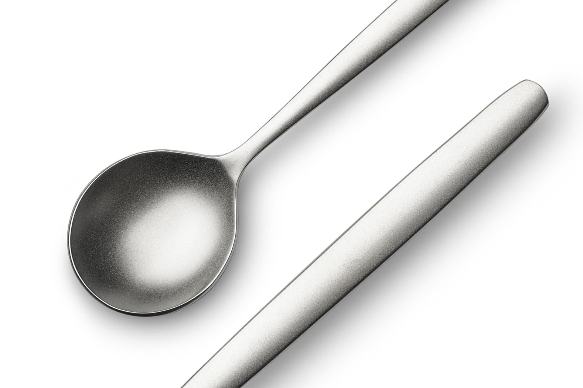 Comas Atlantida Polvo de Luna Cucchiaio Moka Inox 18/10 - Set 6 Pz