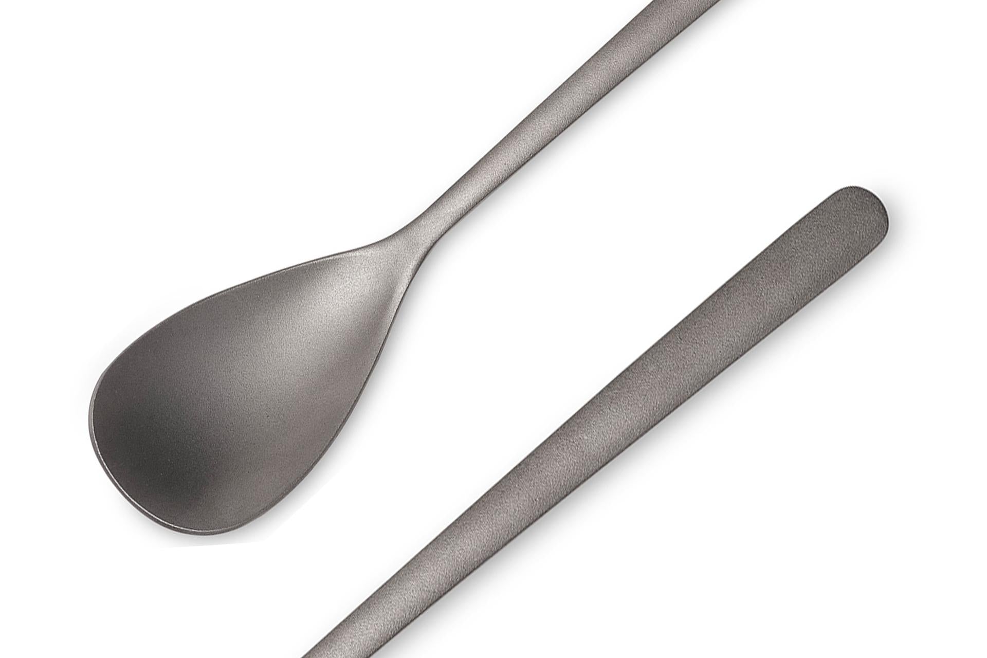 Comas Canada Polvo de Luna Cucchiaio Tavola Inox - Set 12 Pz