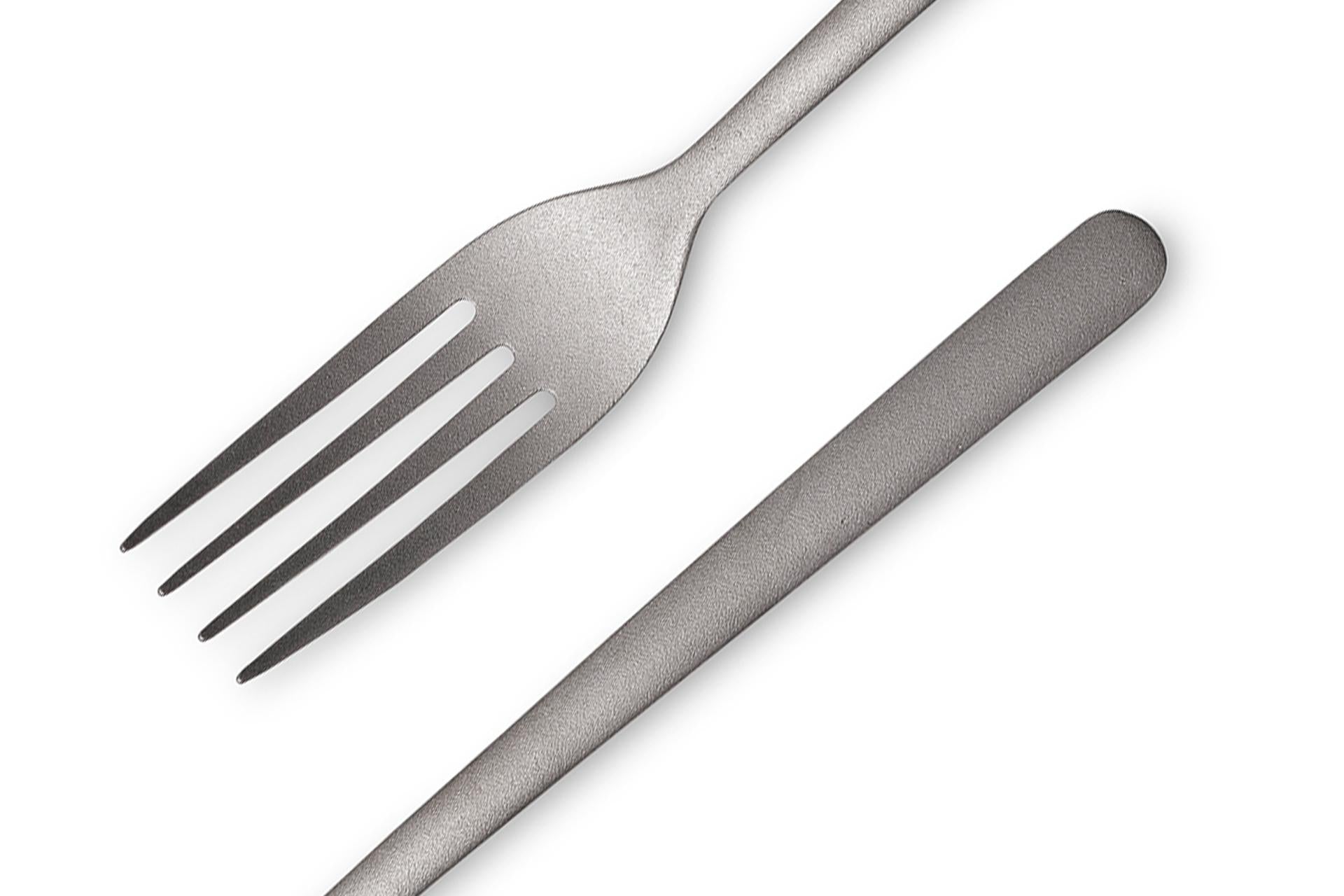 Comas Canada Polvo de Luna Forchetta Tavola Inox - Set 12 Pz