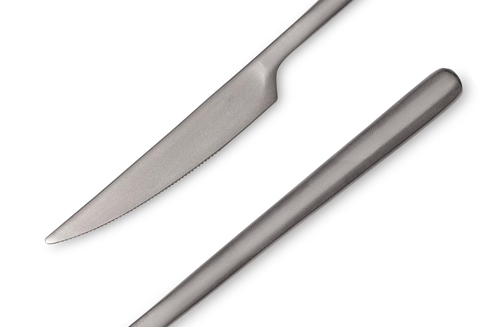 Comas Canada Polvo de Luna Coltello Frutta Inox - Set 12 Pz