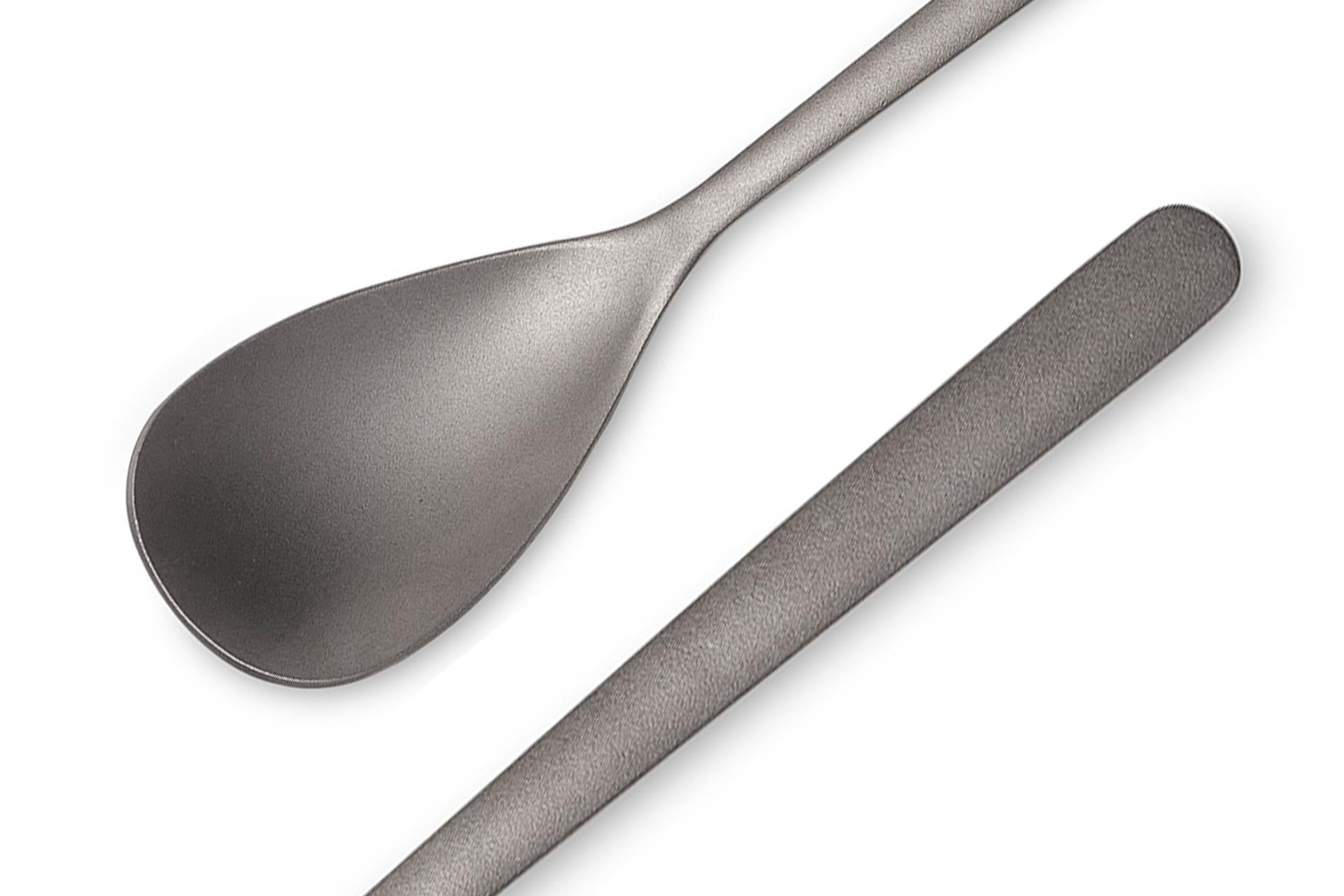 Comas Canada Polvo de Luna Cucchiaio Frutta Inox - Set 12 Pz