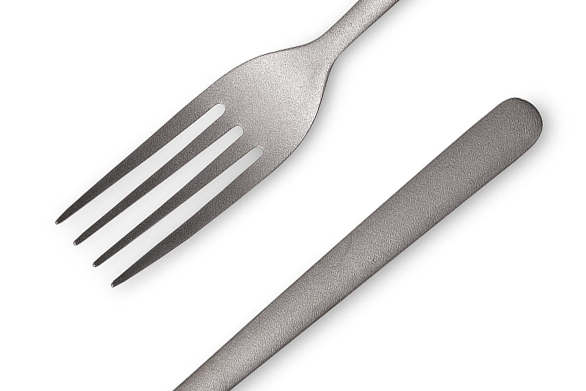 Comas Canada Polvo de Luna Forchetta Frutta Inox - Set 12 Pz