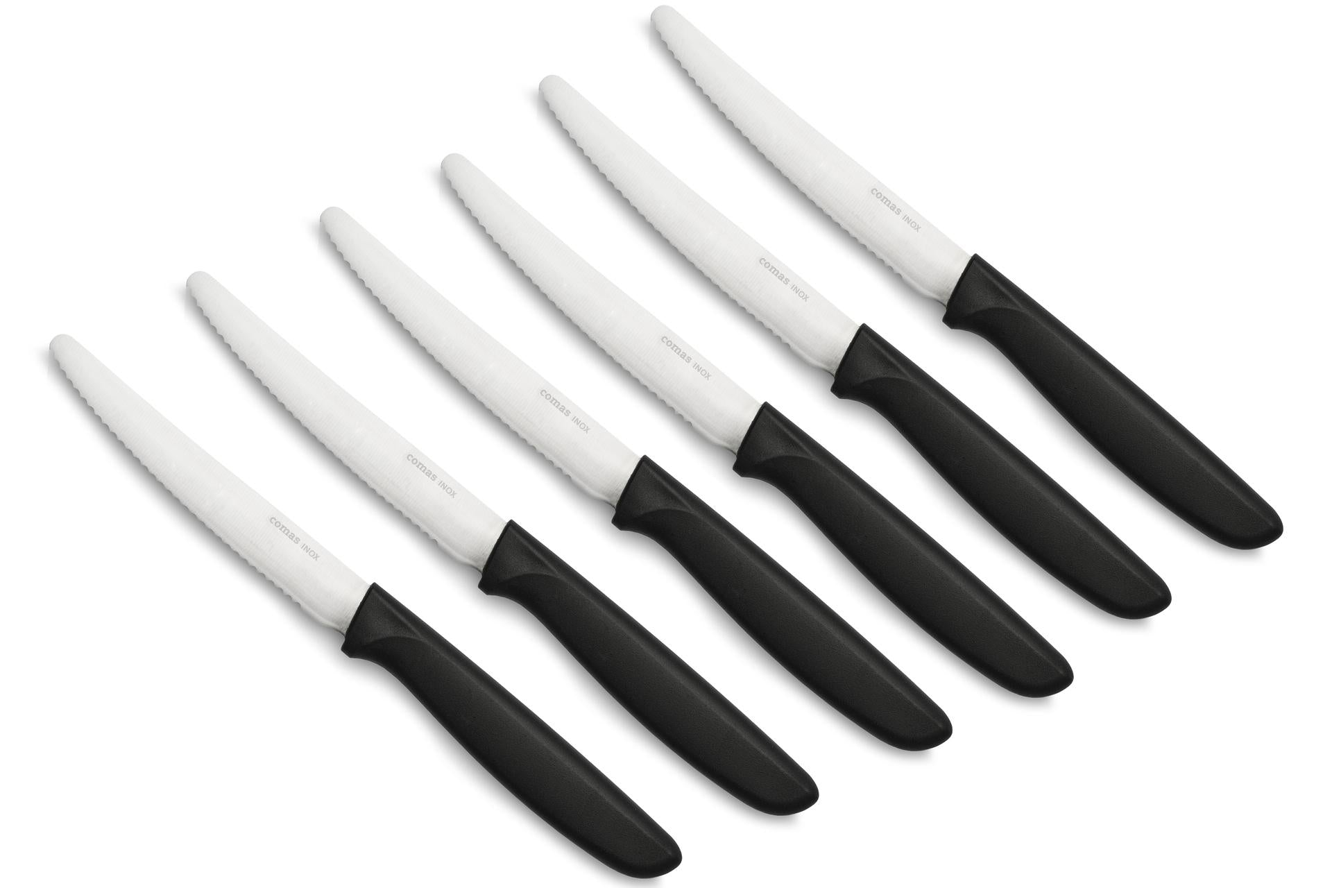 Comas Chuleteros Set 6 Coltelli Tavola Eco - Set 6 Pz