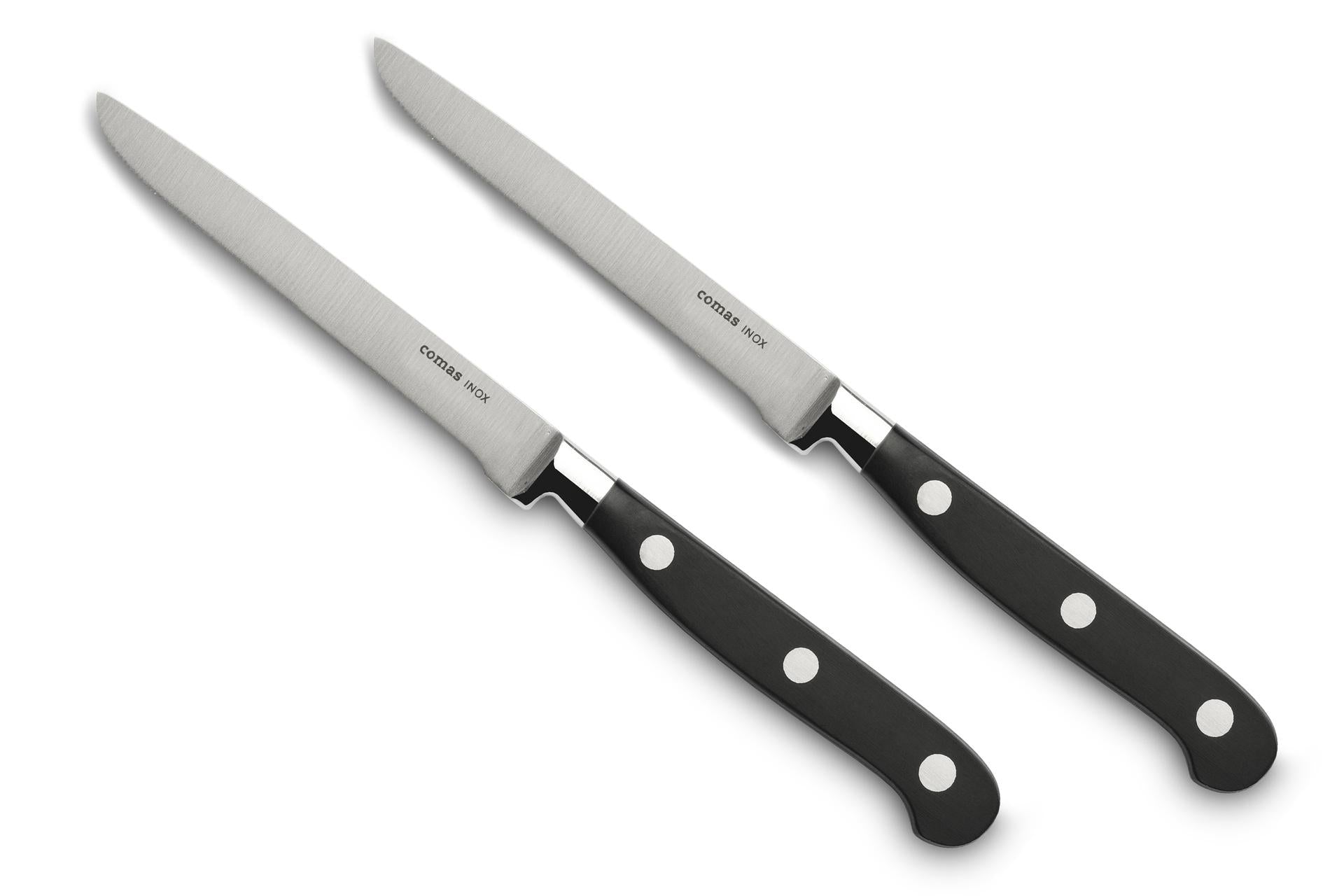 Comas Chuleteros Set 2 Coltelli Bistecca Forgiati - Set 2 Pz