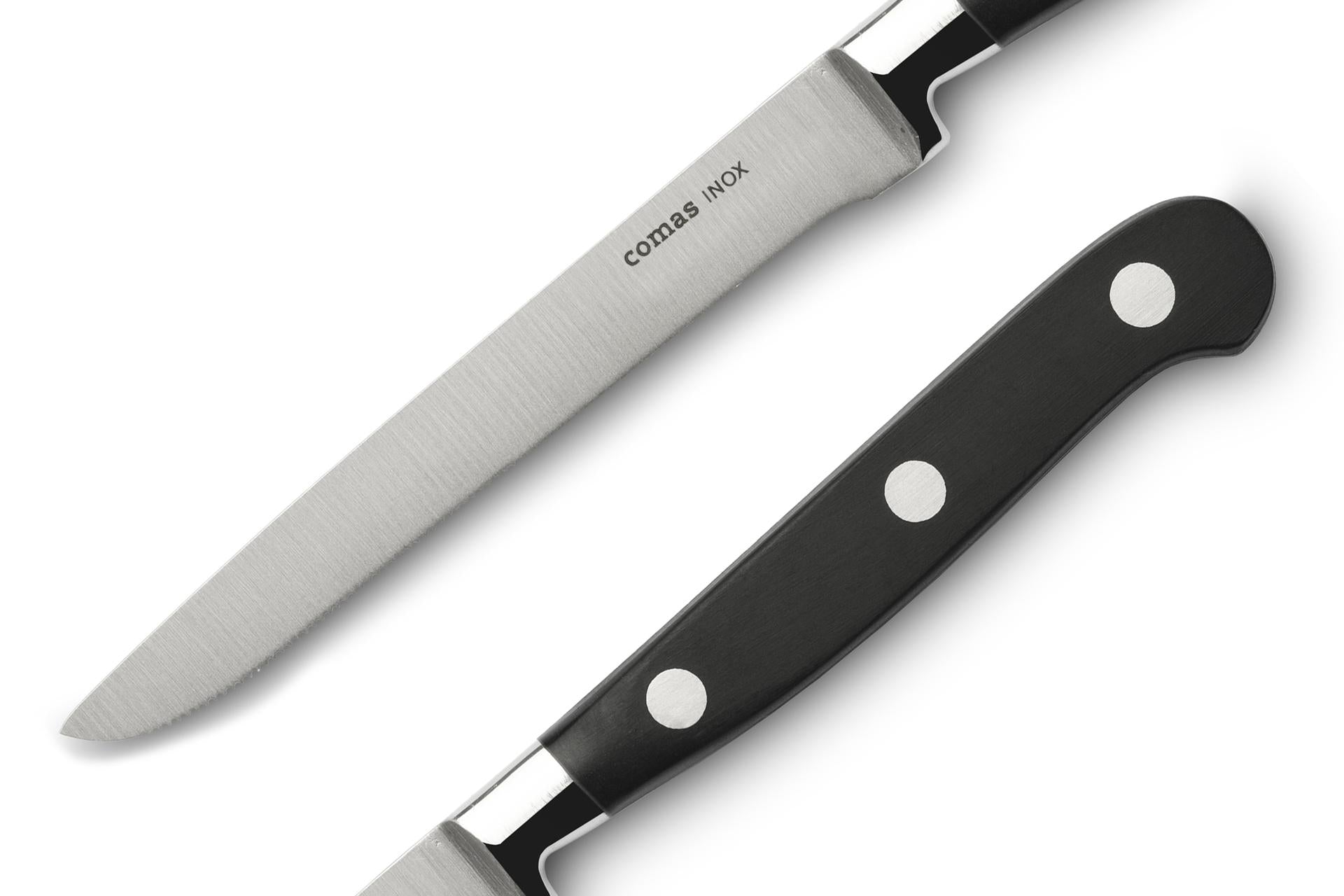 Comas Chuleteros Set 2 Coltelli Bistecca Forgiati - Set 2 Pz