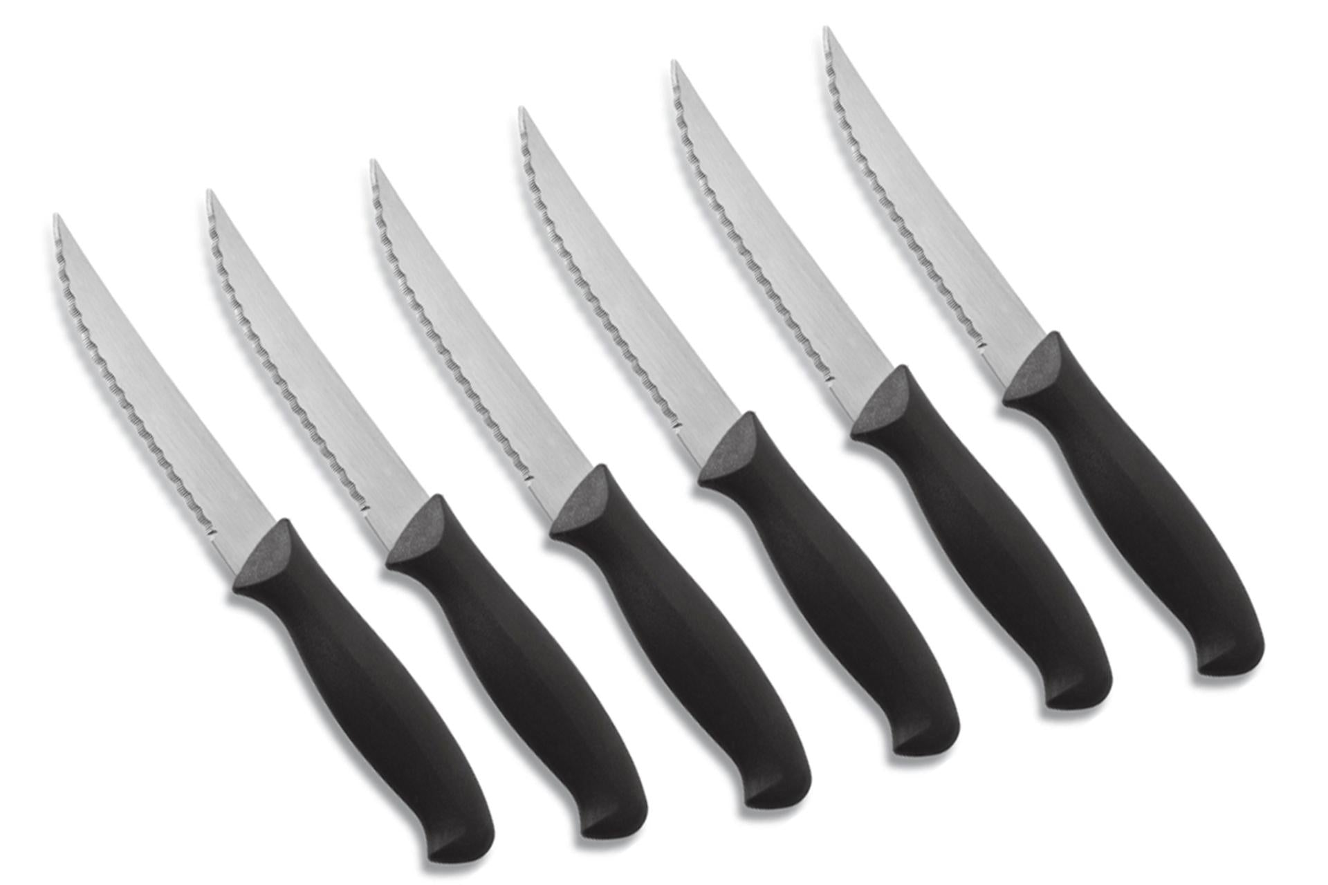 Comas Chuleteros Eco - Set 6 Coltelli Bistecca - Set 6 Pz