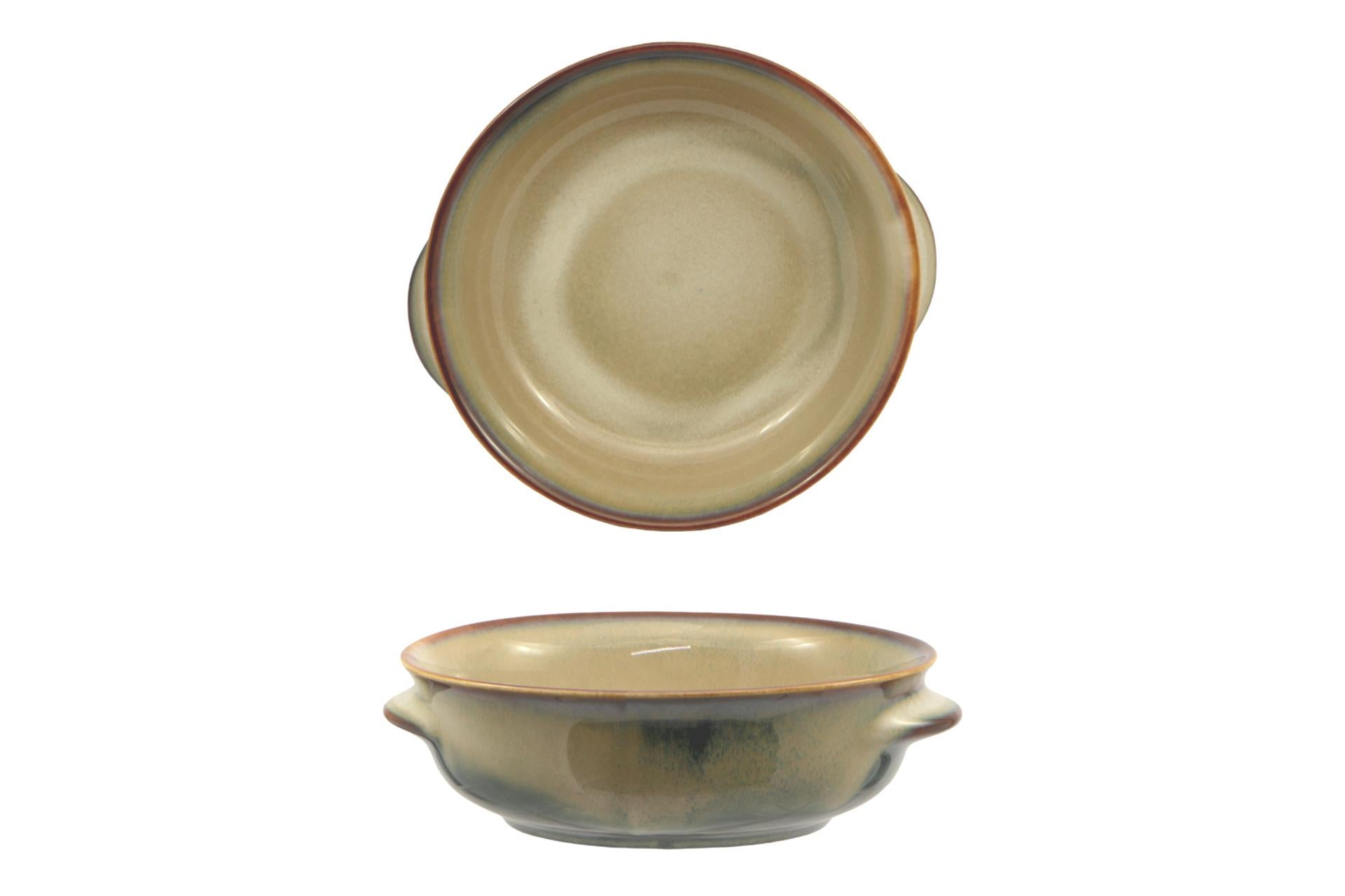 Import Tavola Professional JustColor Reactive Tegamino Tondo Ø15 cm - H.5 cm In Porcellana Colorata - Set 6 Pz