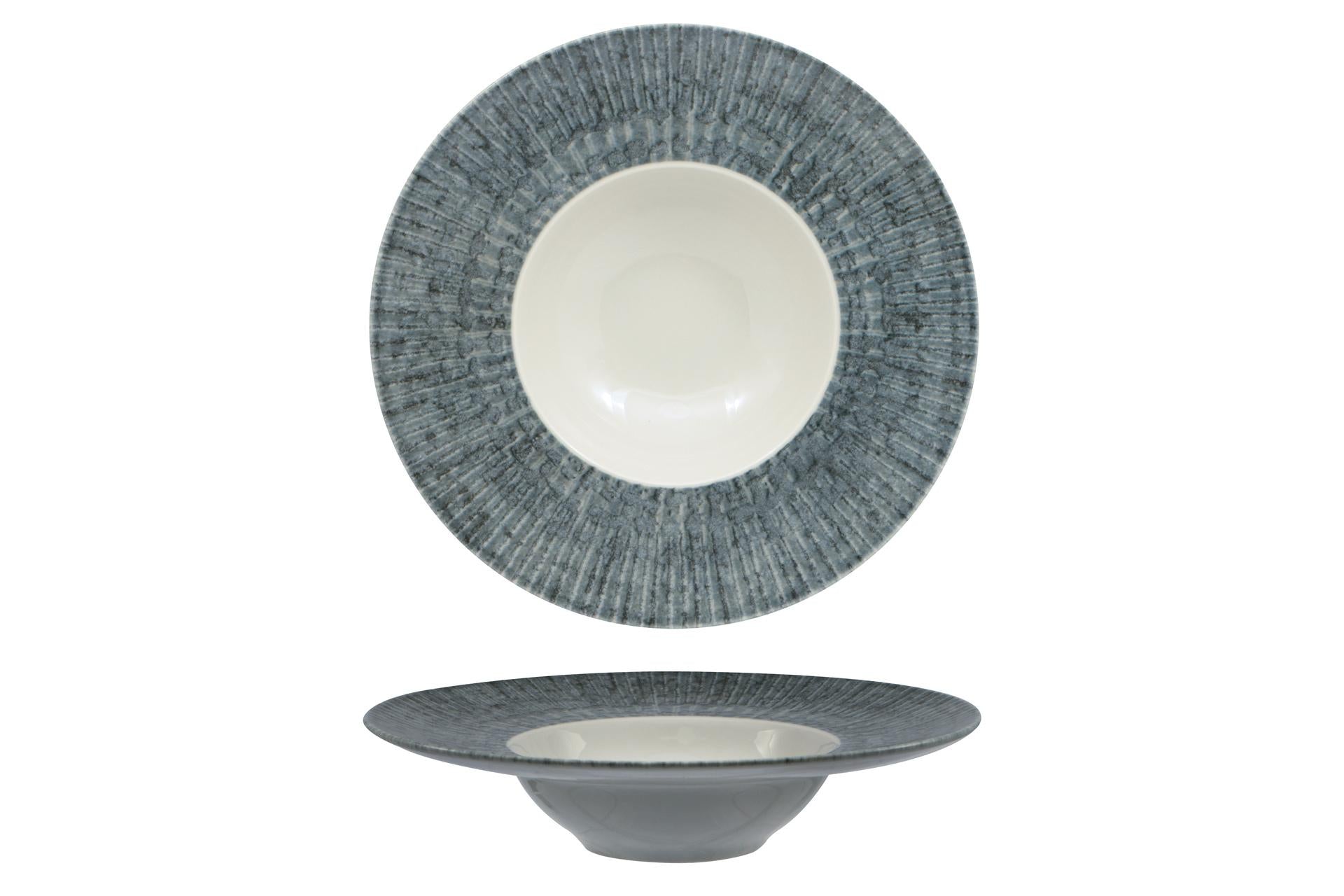 Saturnia Space Napoli K-Bowl Ø27.5 cm - Collezione Space Con Motivi Futuristici - Set 6 Pz