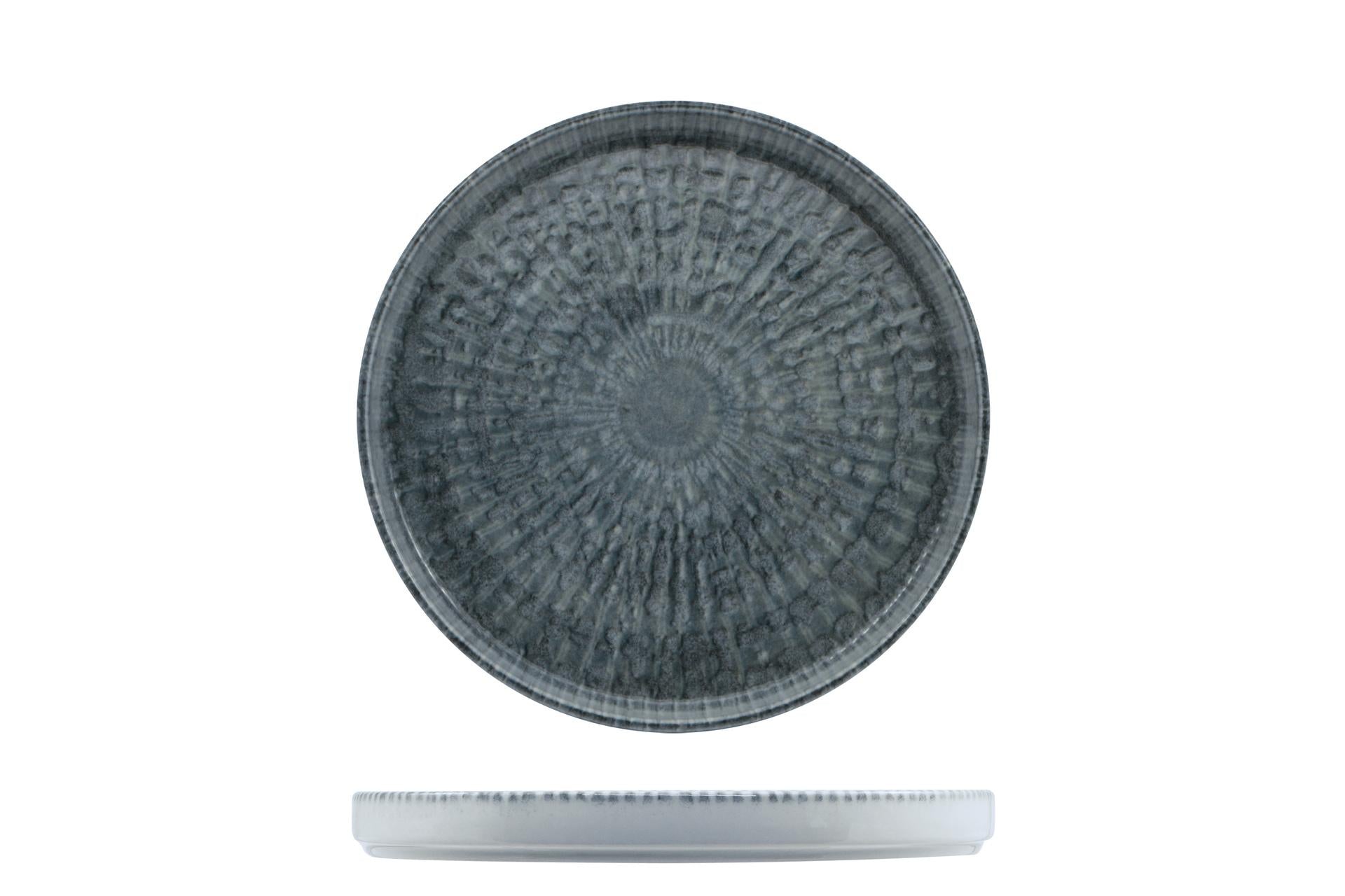 Saturnia Space Oslo Piatto Piano Nordic Ø20 cm - Collezione Space - Set 6 Pz