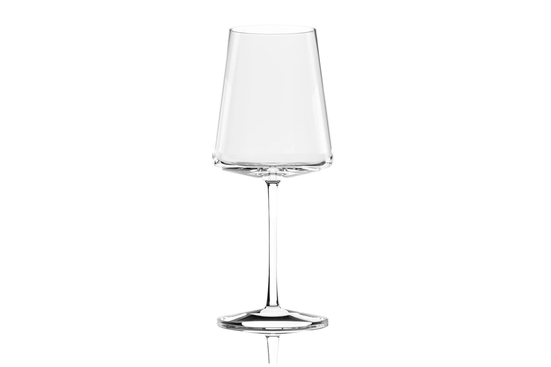 Stolzle Lausitz Power Calice Bordeaux 64.8 cl - Serie Power Con Design Unico per Massima Ossigenazione - Set 6 Pz