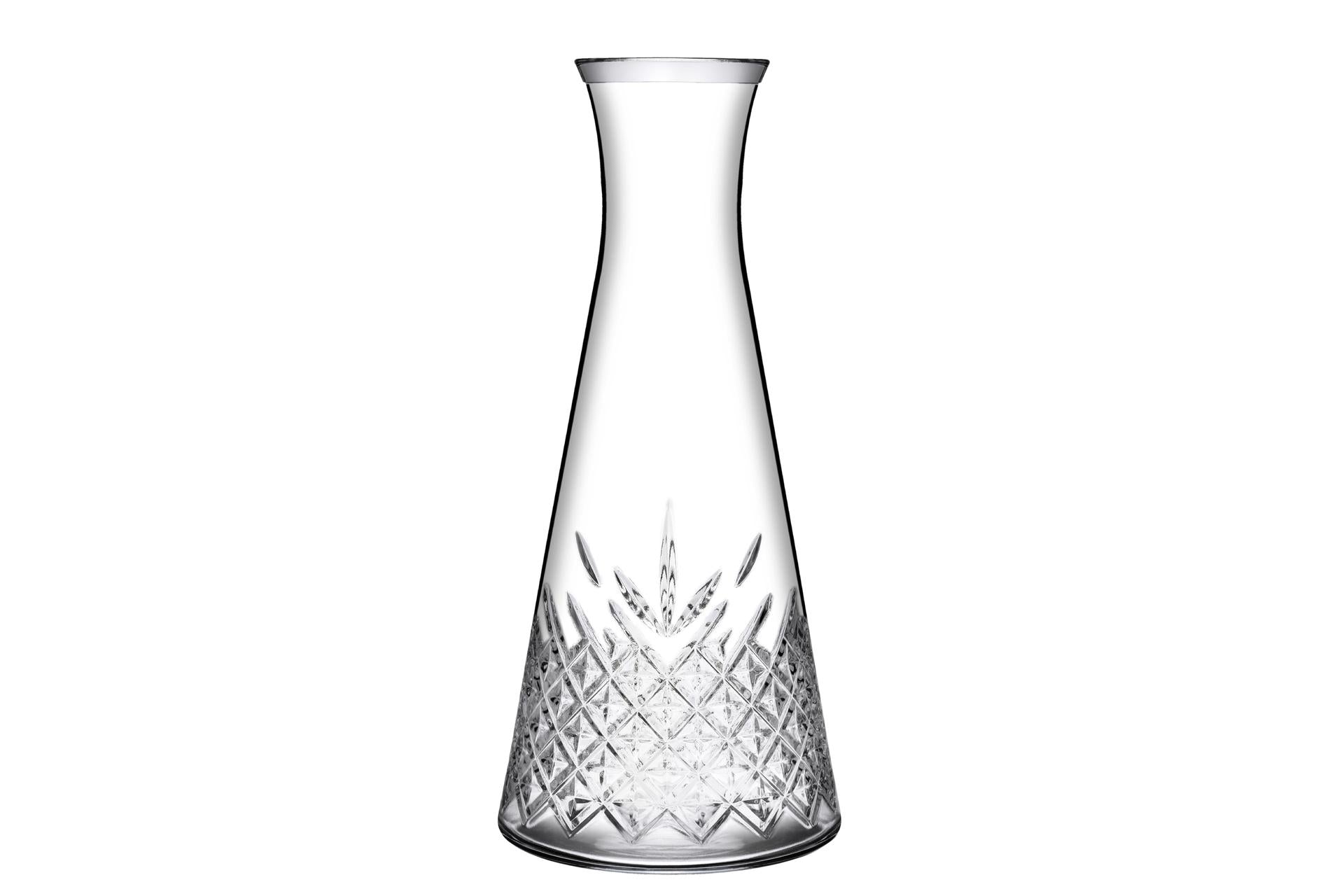 Pasabahce Timeless Caraffa Decanter 1L - 11.6 x H.26.5 cm In Vetro