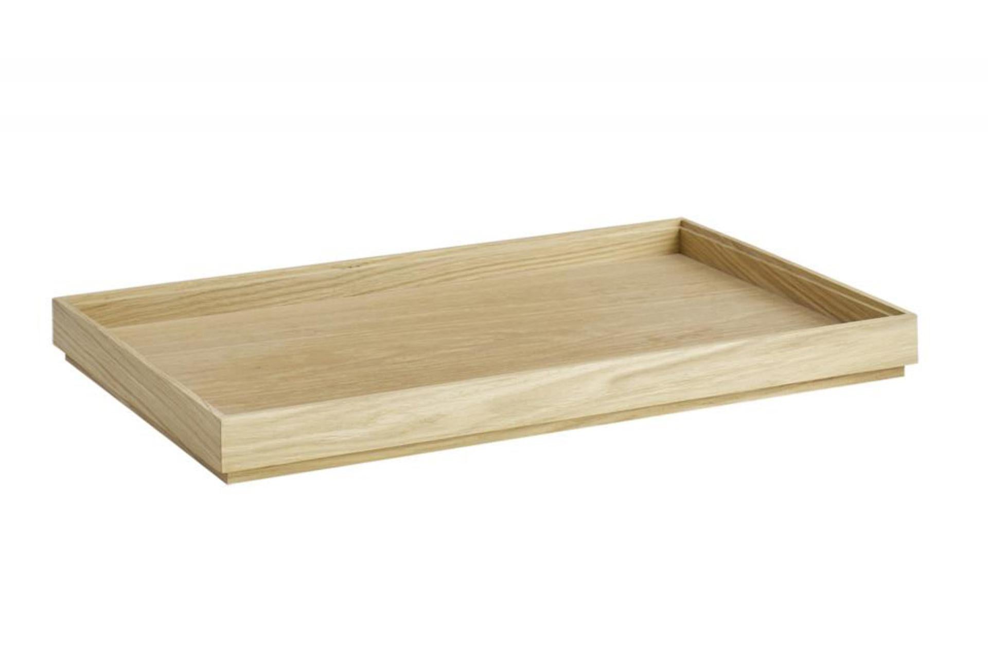 APS Valo Vassoio In Legno di Quercia GN 1/1 - 32,5 x 53 cm H.4,5