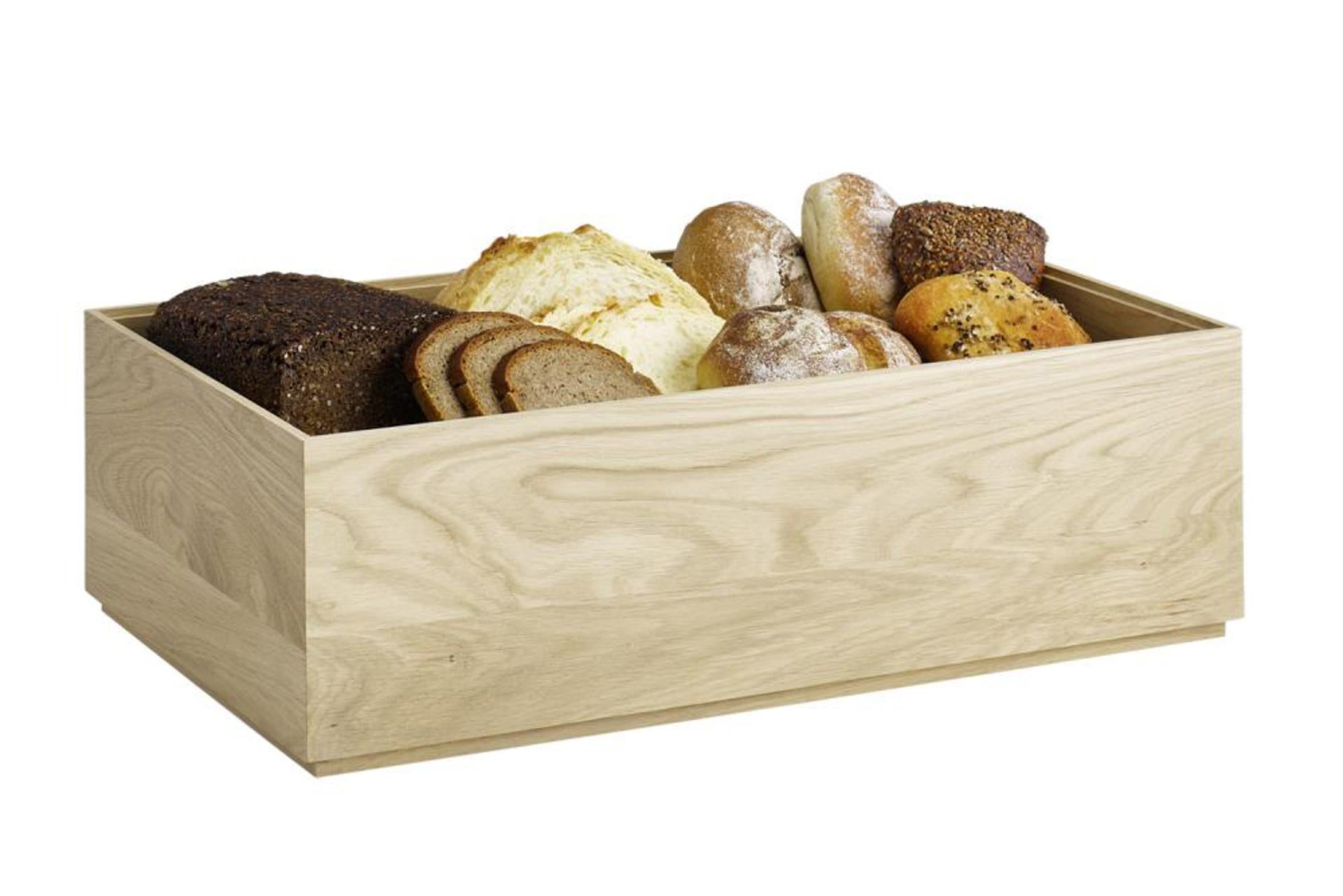 APS Valo Vassoio In Legno di Quercia H.16.5 cm - 32.5 x 53 cm