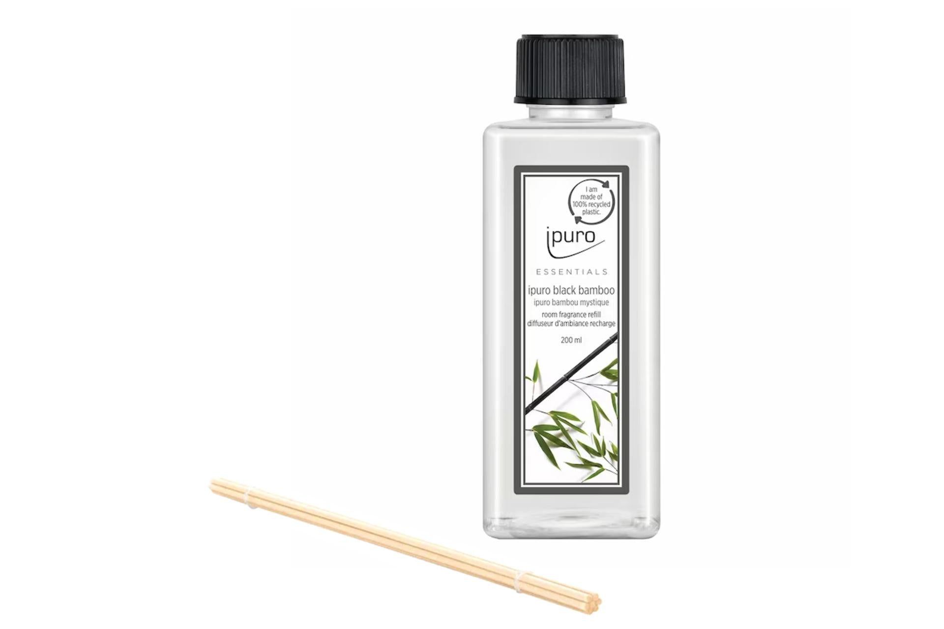 Ipuro Refill Ricarica 500ml Black Bamboo - Profumatore per Ambienti