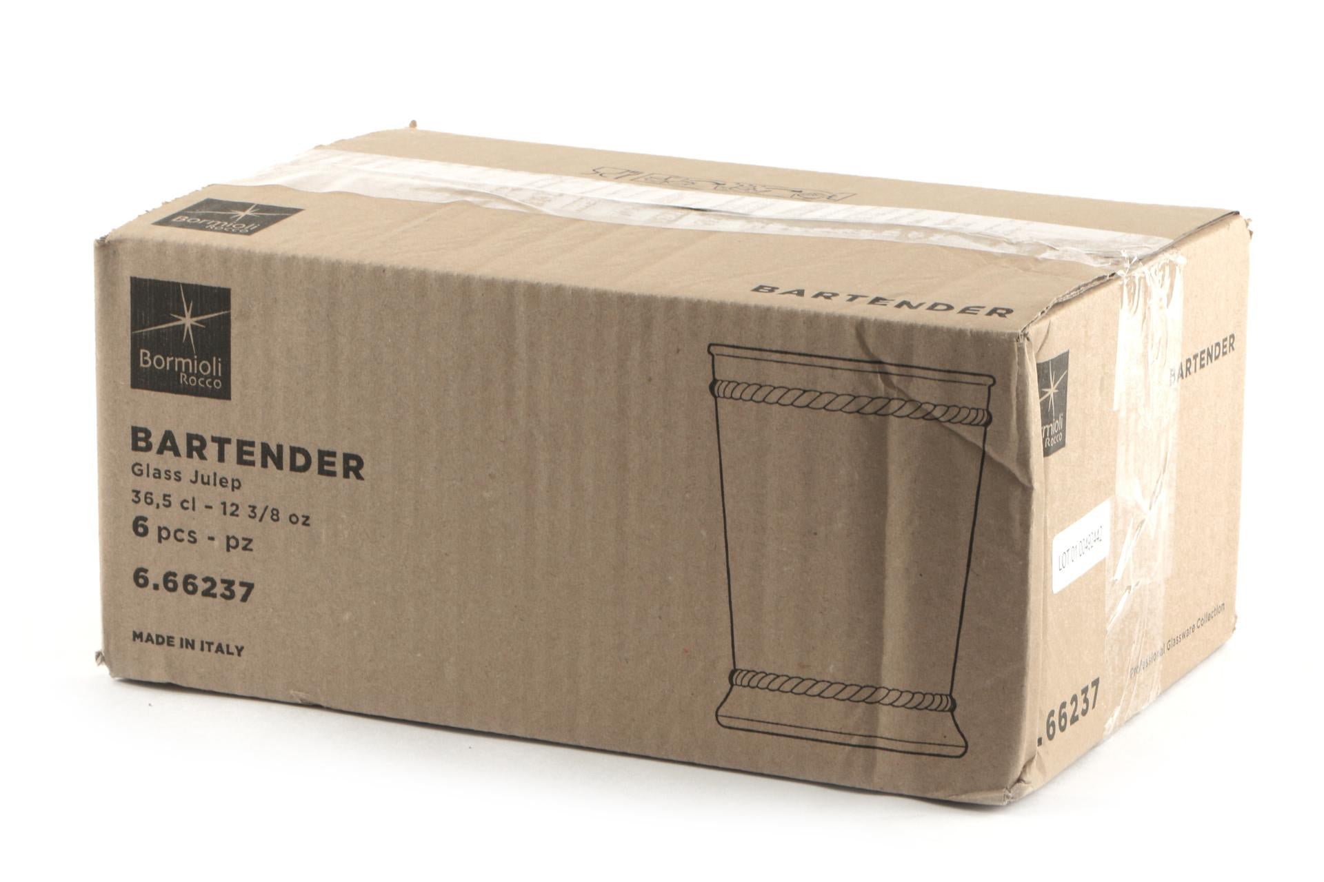 Bormioli Rocco Bartender Julep Bicchiere Cocktail 36,5 cl - Linea Cocktail d'Autore - Set 6 Pz 3