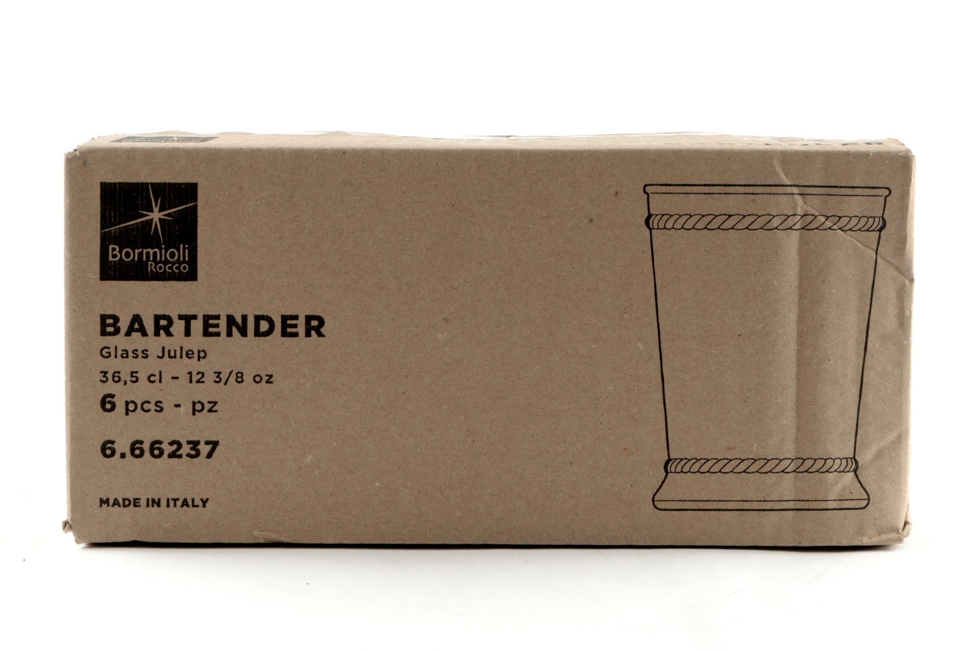 Bormioli Rocco Bartender Julep Bicchiere Cocktail 36,5 cl - Linea Cocktail d'Autore - Set 6 Pz 5