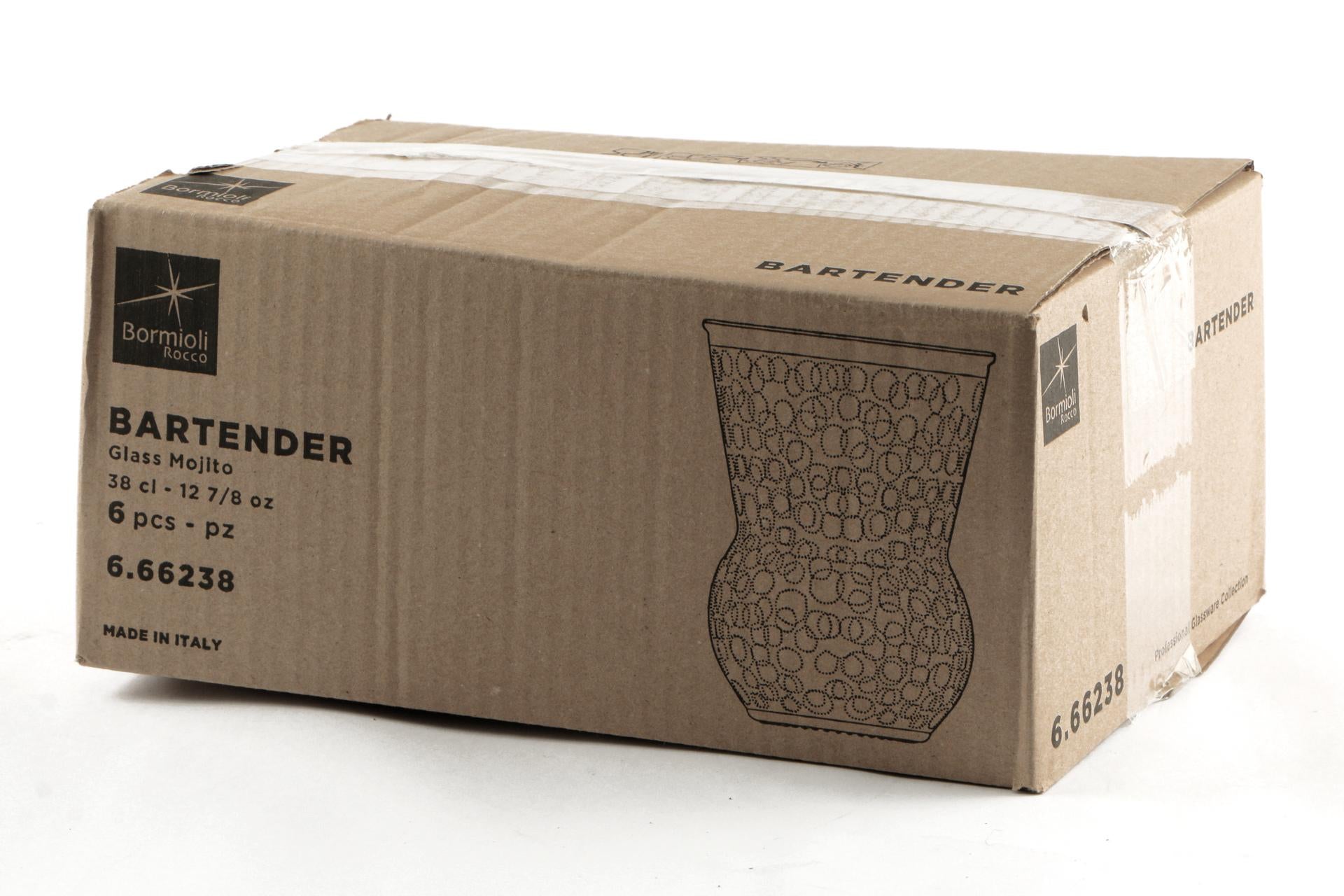 Bormioli Rocco Bartender Mojito Bicchiere Cocktail 38 cl - Linea Cocktail d'Autore - Set 6 Pz 3