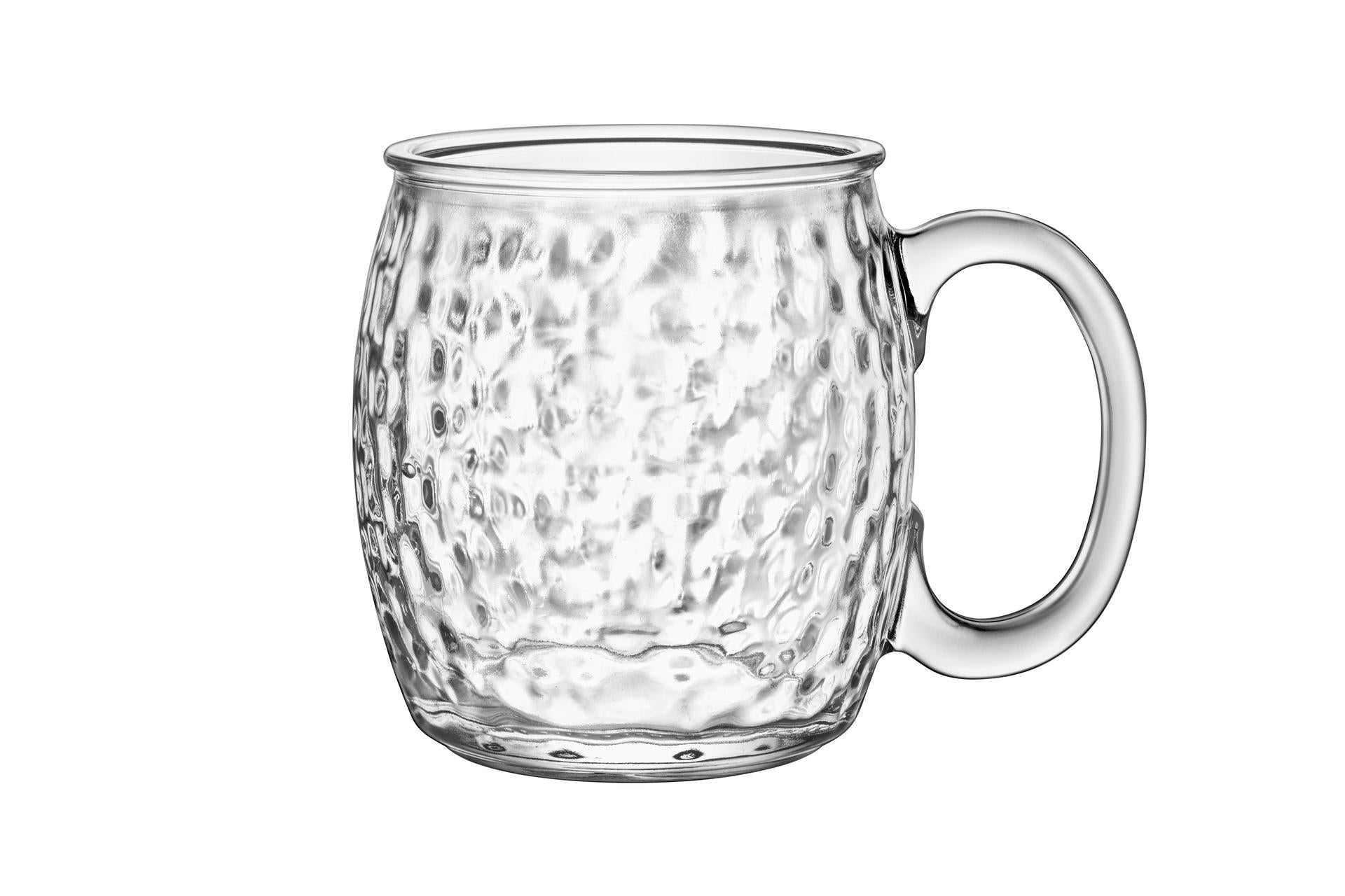 Bormioli Rocco Bartender Moscow Mule Bicchiere Cocktail 54,5 cl - Linea Cocktail d'Autore - Set 6 Pz