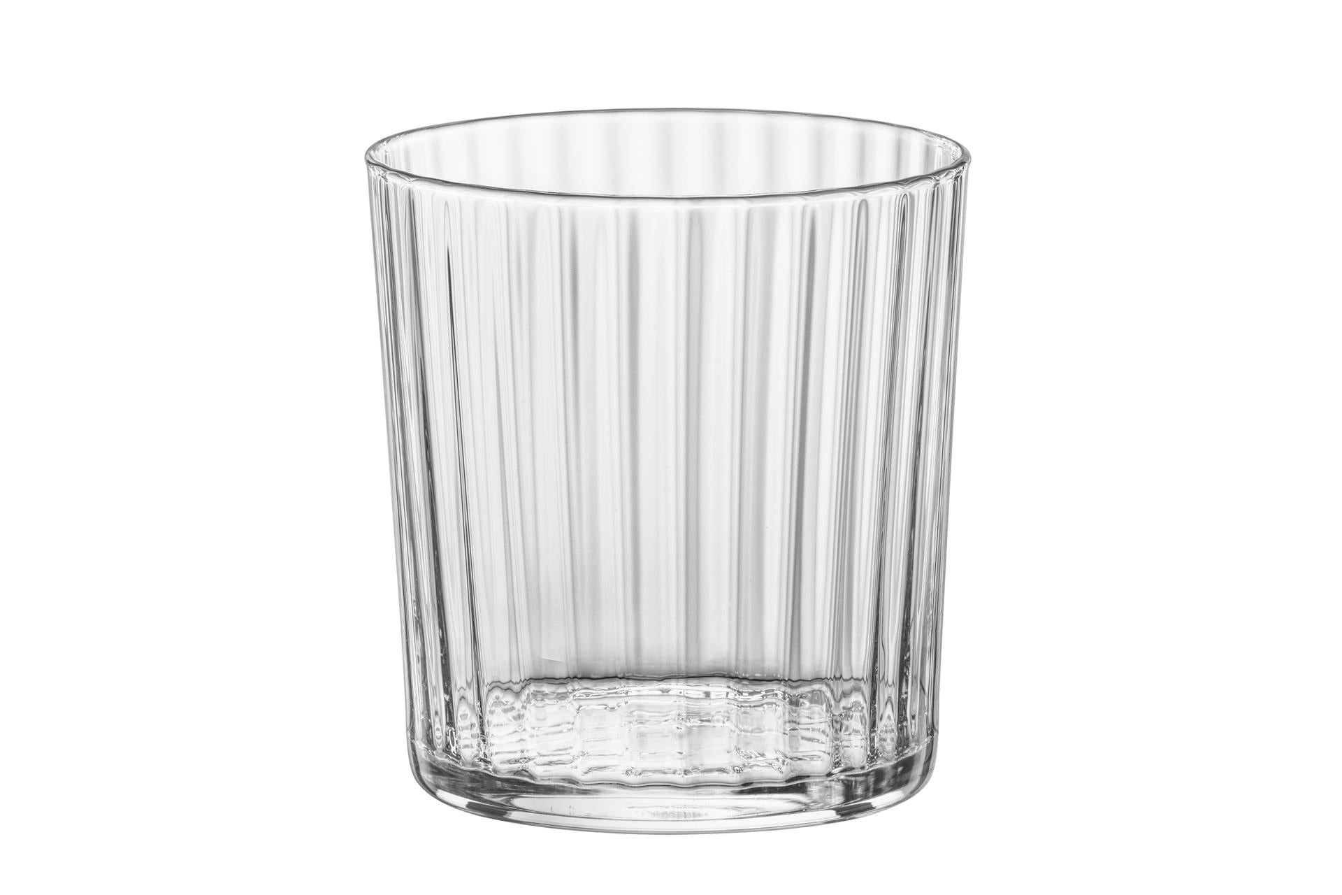 Bormioli Rocco Exclusiva Set 12 Bicchieri Negroni 35.5 cl Con Bordi Temperati - Set 12 Pz