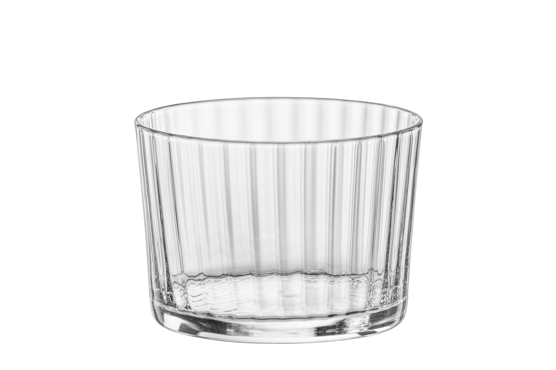Bormioli Rocco Exclusiva Set 12 Bicchieri Rum 21.5 cl Con Bordi Temperati Secure Edge - Set 12 Pz