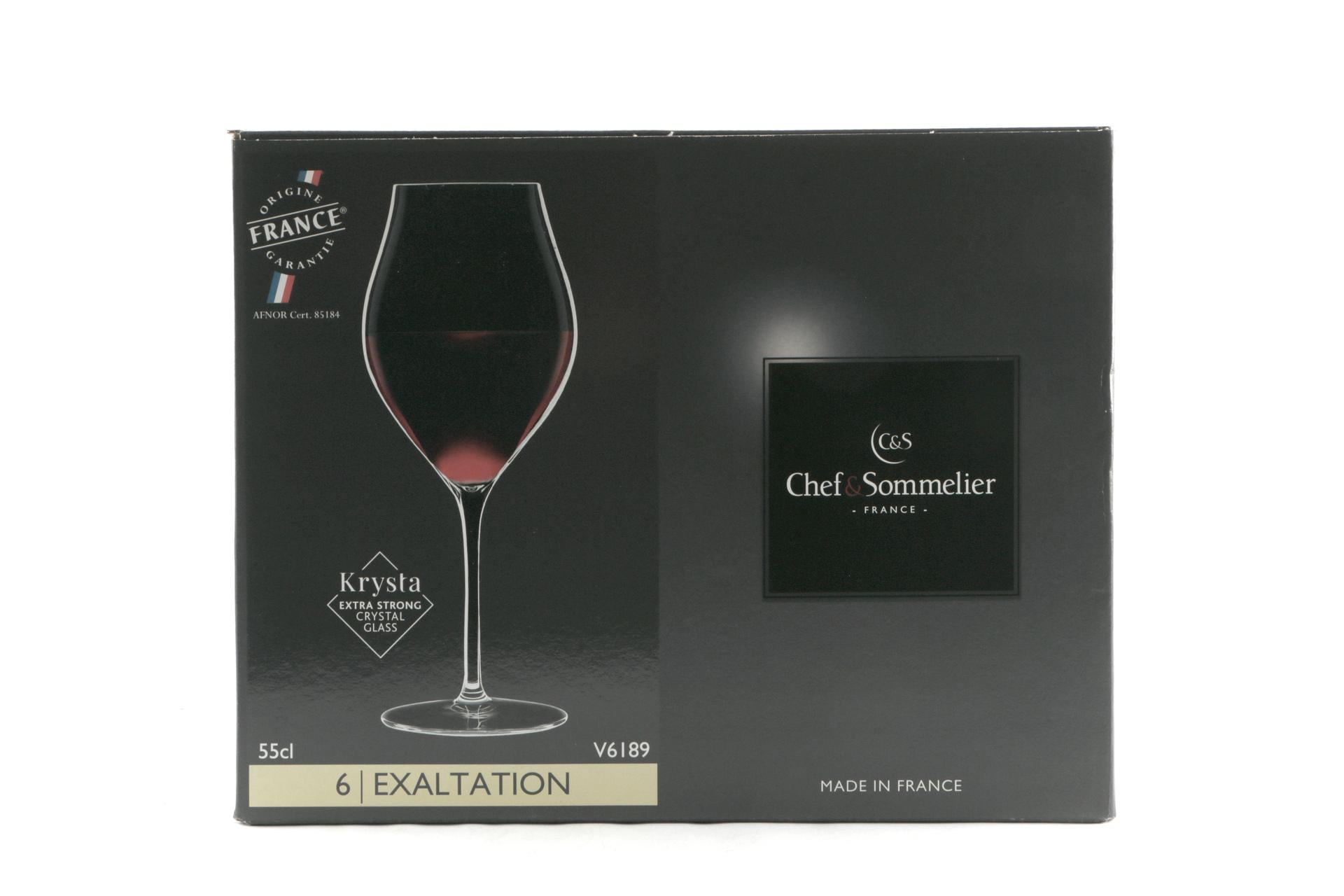 Arcoroc Exaltation Calice Vino 55 cl - Collezione Elegante e Innovativa - Set 6 Pz 7