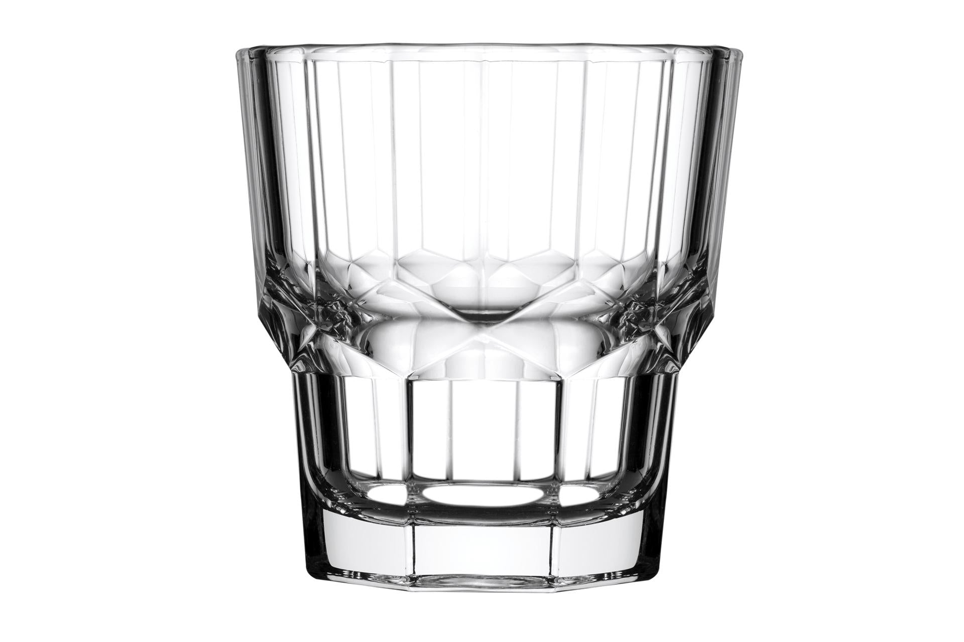 Pasabahce Serenity Set 12 Bicchieri Vino 21 cl - H.8.4 cm Impilabili e Temperati - Set 12 Pz
