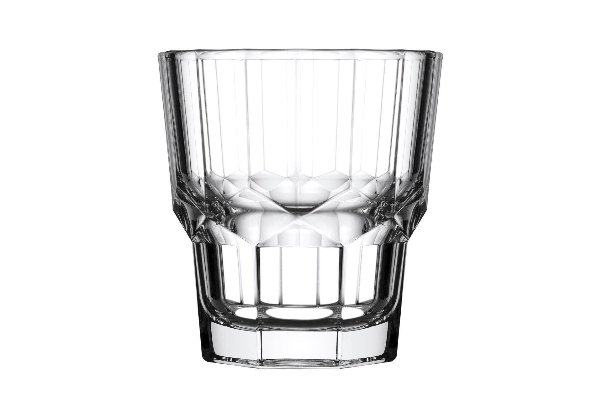 Pasabahce Serenity Set 12 Bicchieri DOF 35.5 cl - H.10 cm Impilabili e Temperati - Set 12 Pz