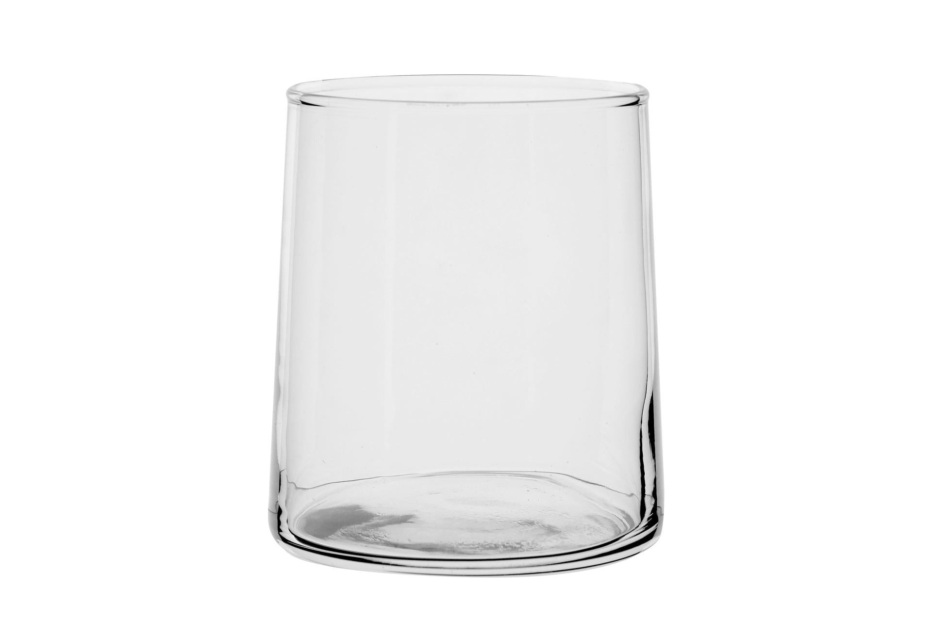 Borgonovo Elixir Set 6 Bicchieri DOF 35 cl - Vetro Soffiato Extra White Made in Italy - Set 6 Pz