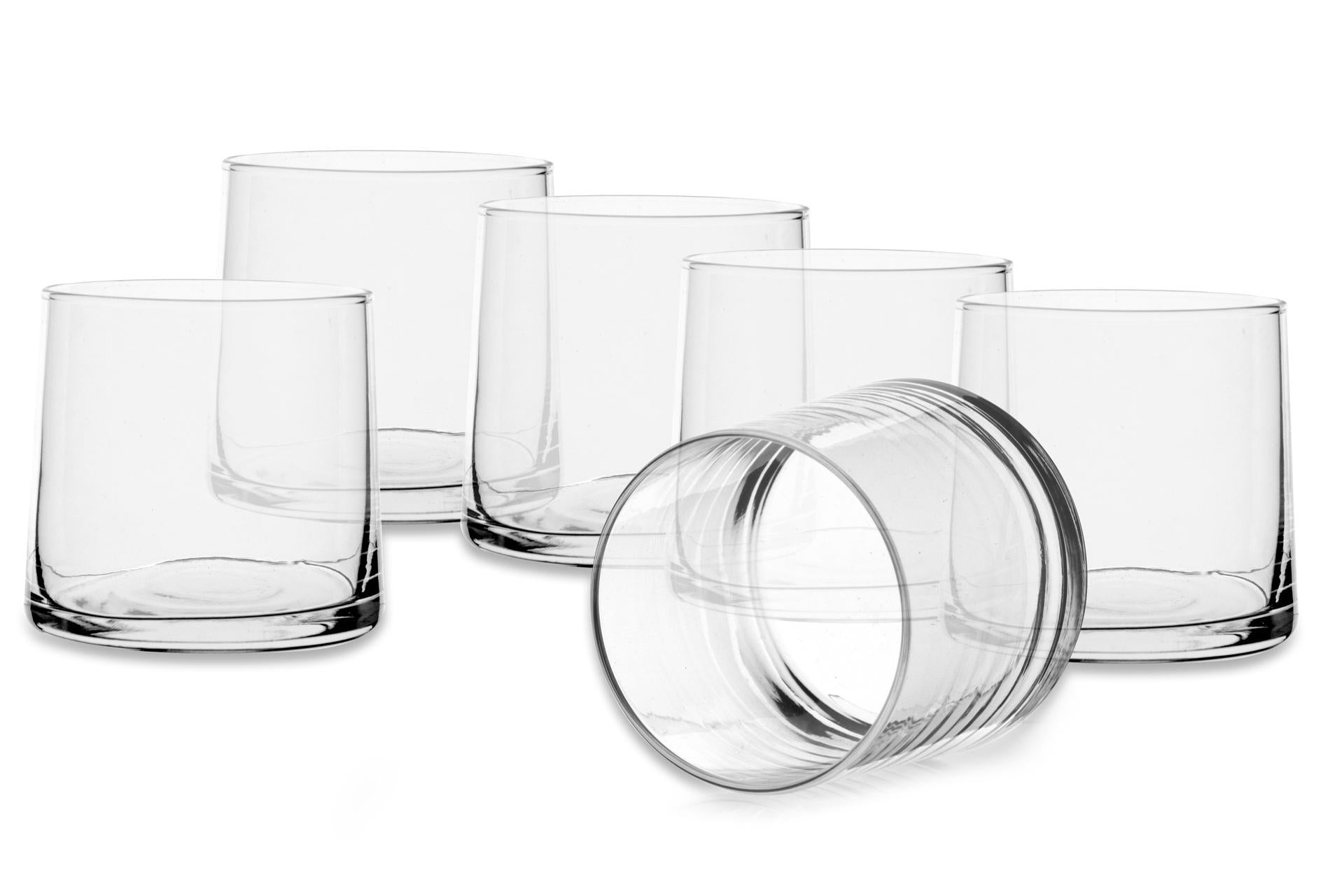 Borgonovo Elixir Set 6 Coppette 22 cl - Ø6.9 cm H.7 cm In Vetro - Set 6 Pz