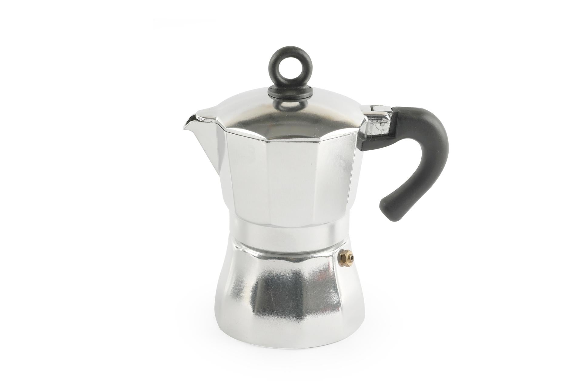 Lady Sun Caffettiera In Alluminio 3 Tazze - Import Cottura