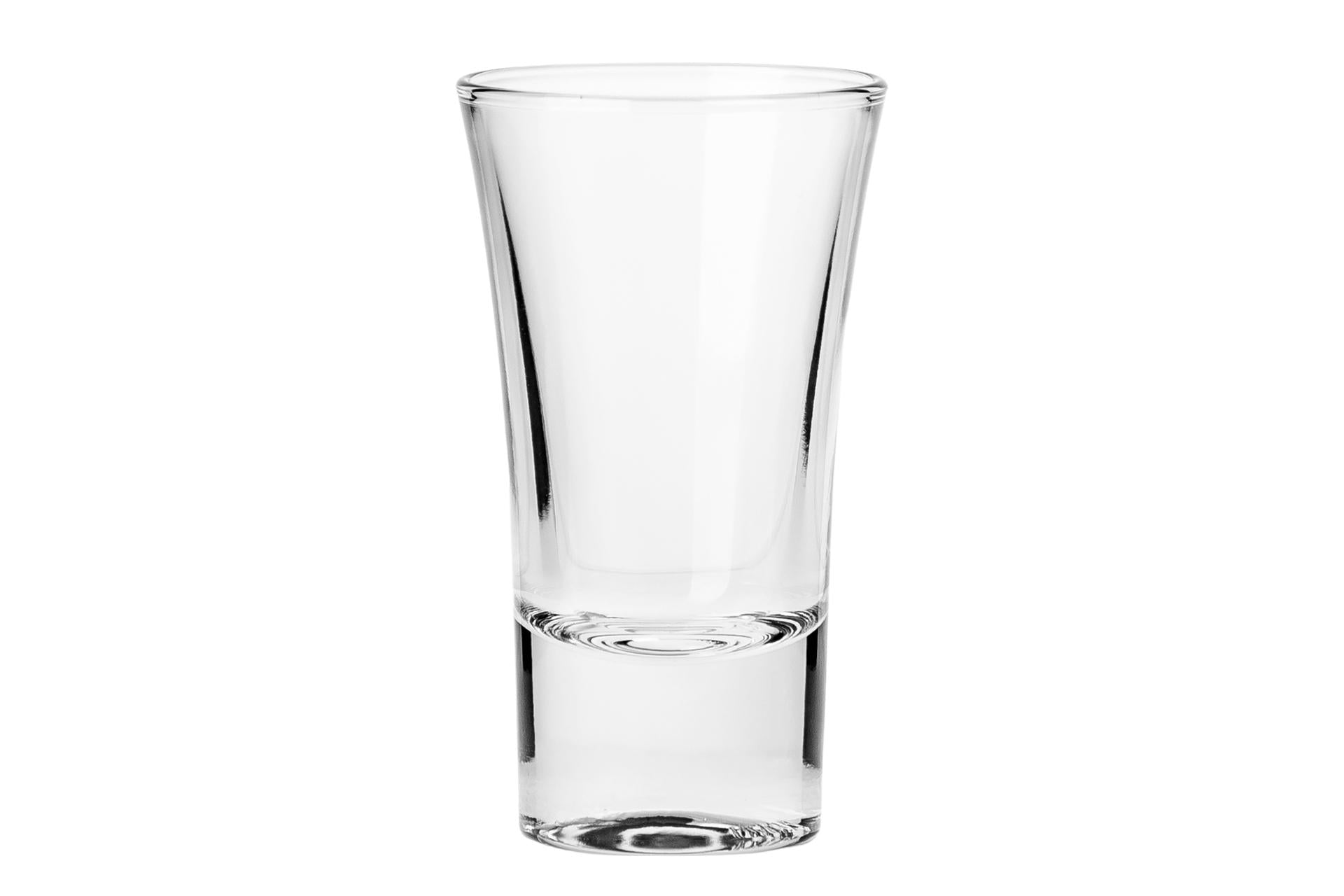 Borgonovo Senior Set 6 Bicchieri Shot 5.7 cl - In Vetro Extra Trasparente Made in Italy - Set 6 Pz